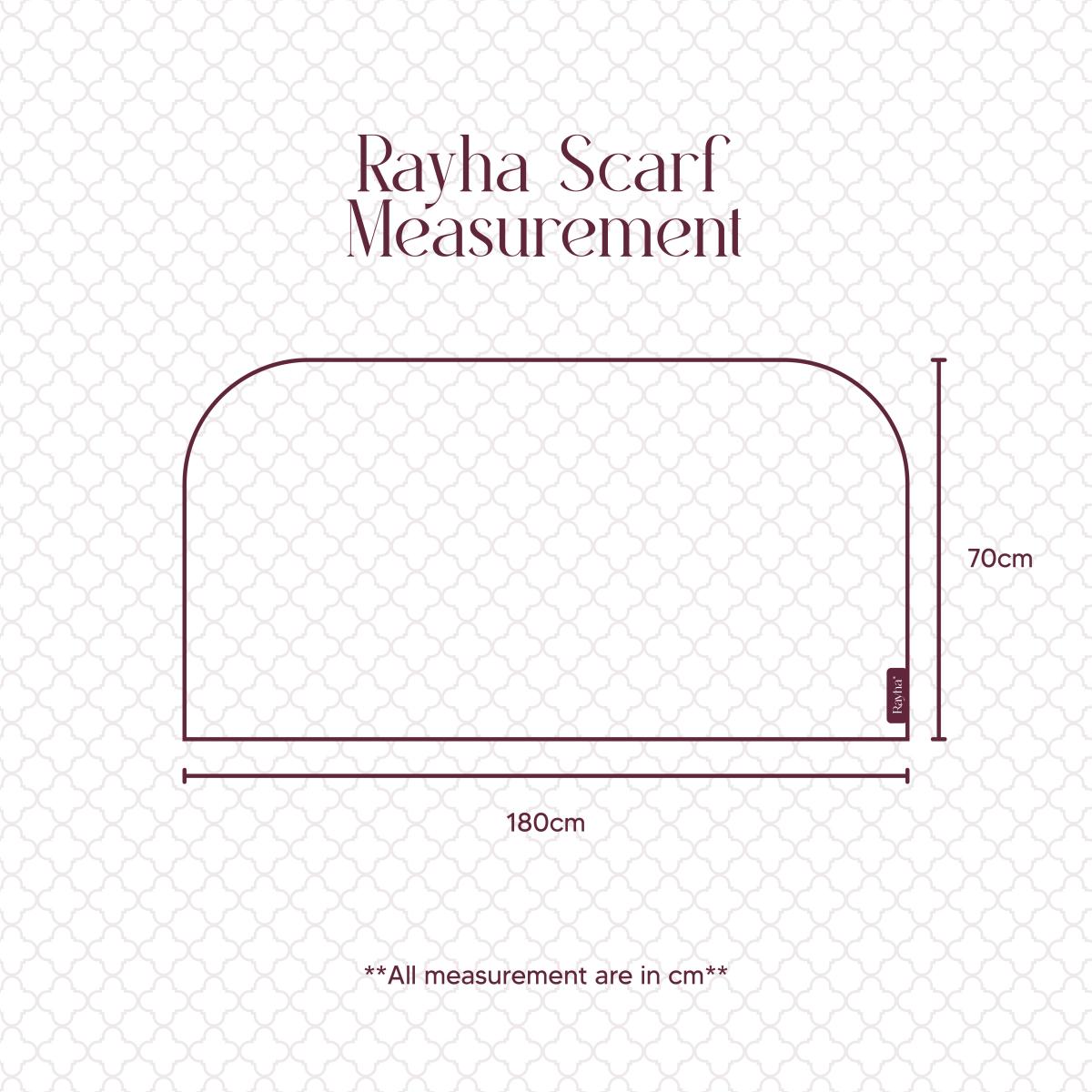 PLAIN SHAWL - LIGHT GREY