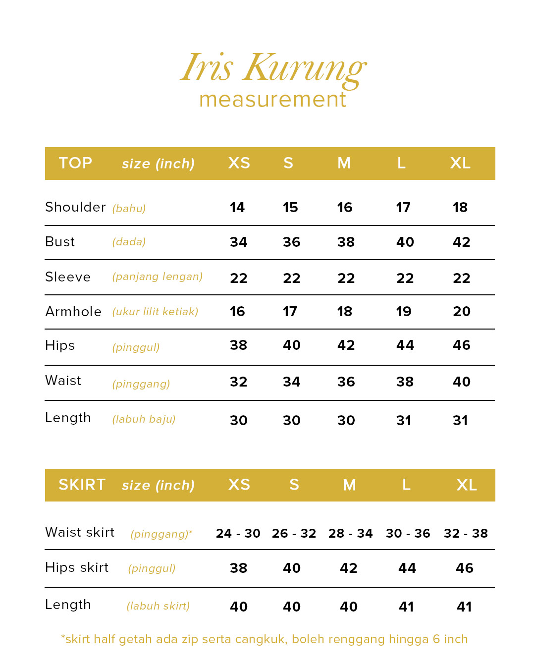 IRIS KURUNG - NAVY BLUE