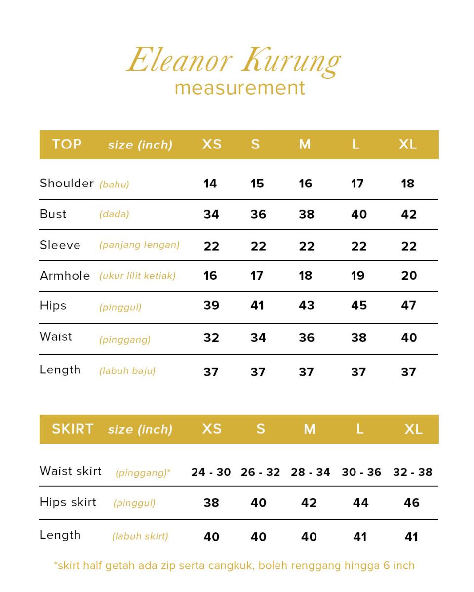 ELEANOR KURUNG - DARK MAROON