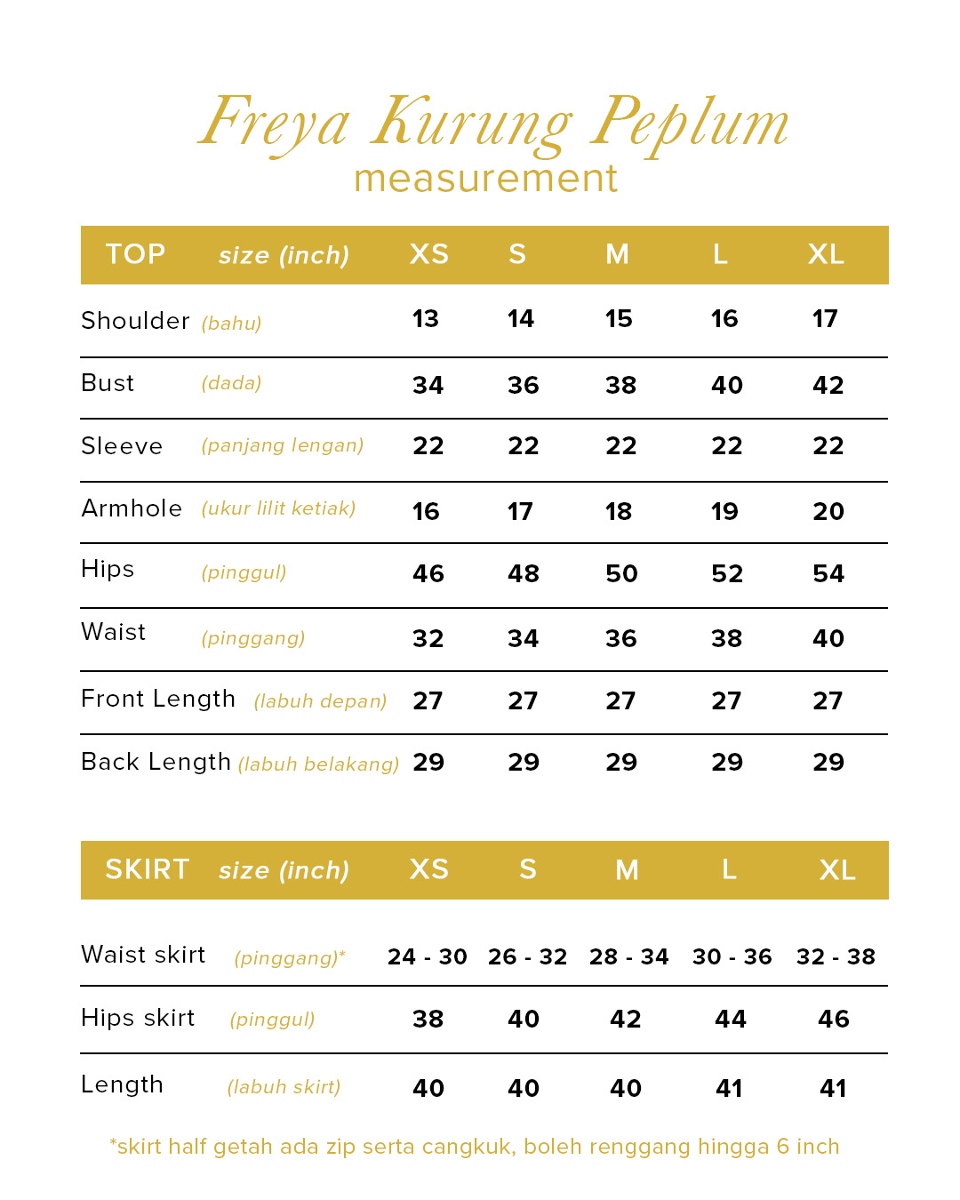 FREEYA PEPLUM - BLACK