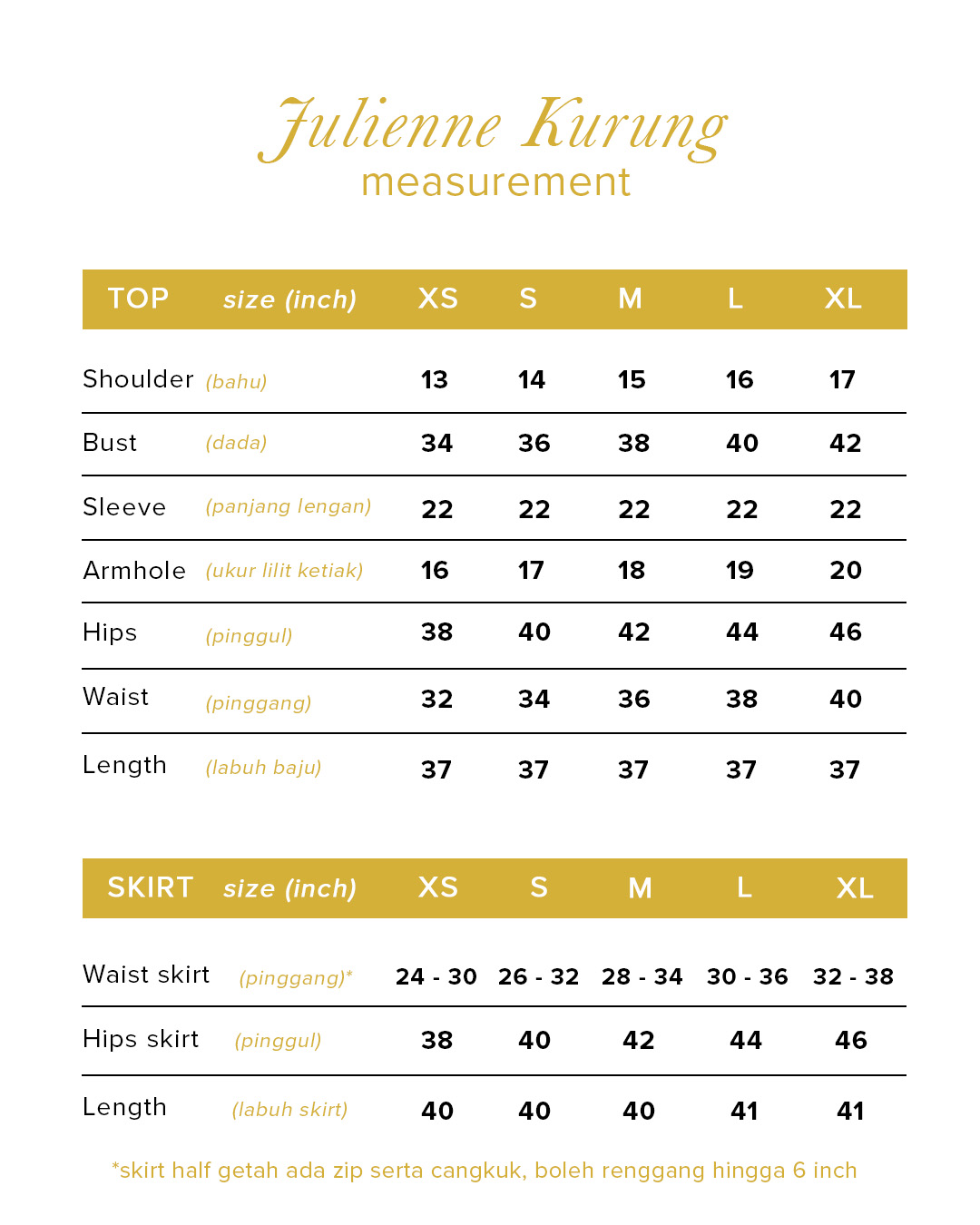 JULIENNE KURUNG - BEIGE