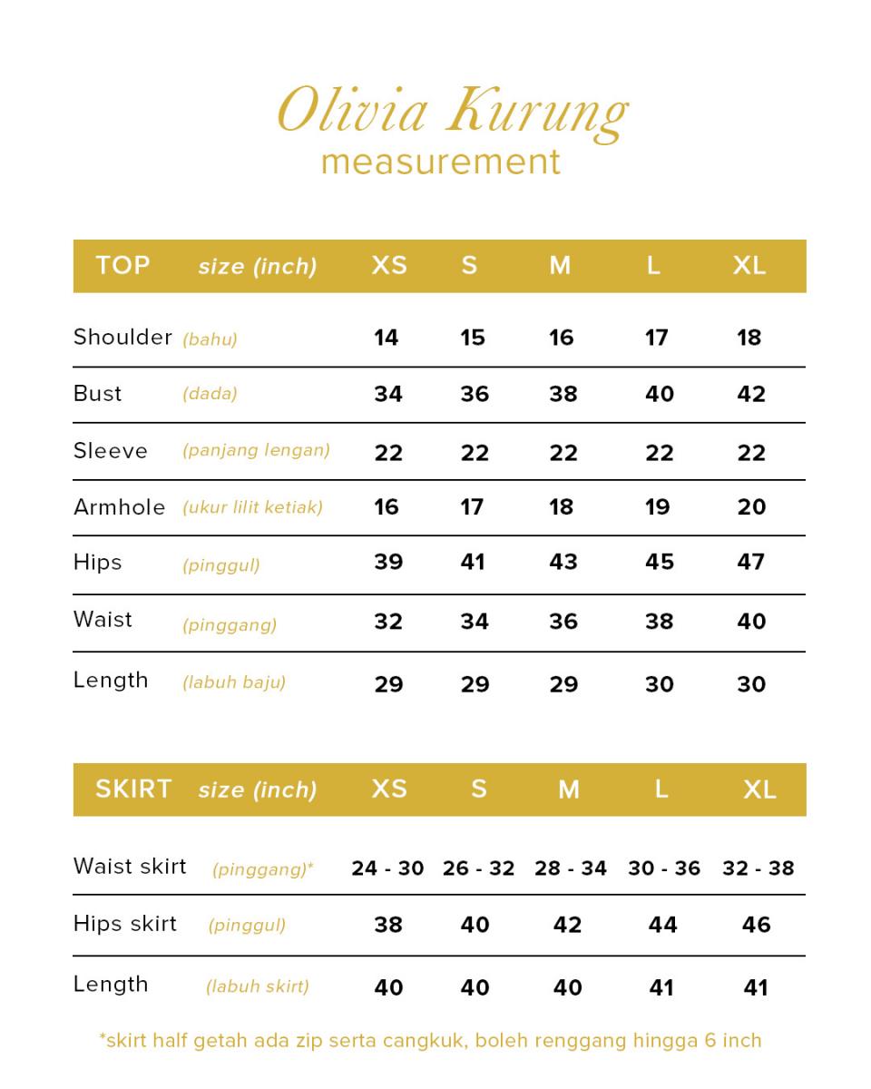 OLIVIA KURUNG - CLOUDY BLUE