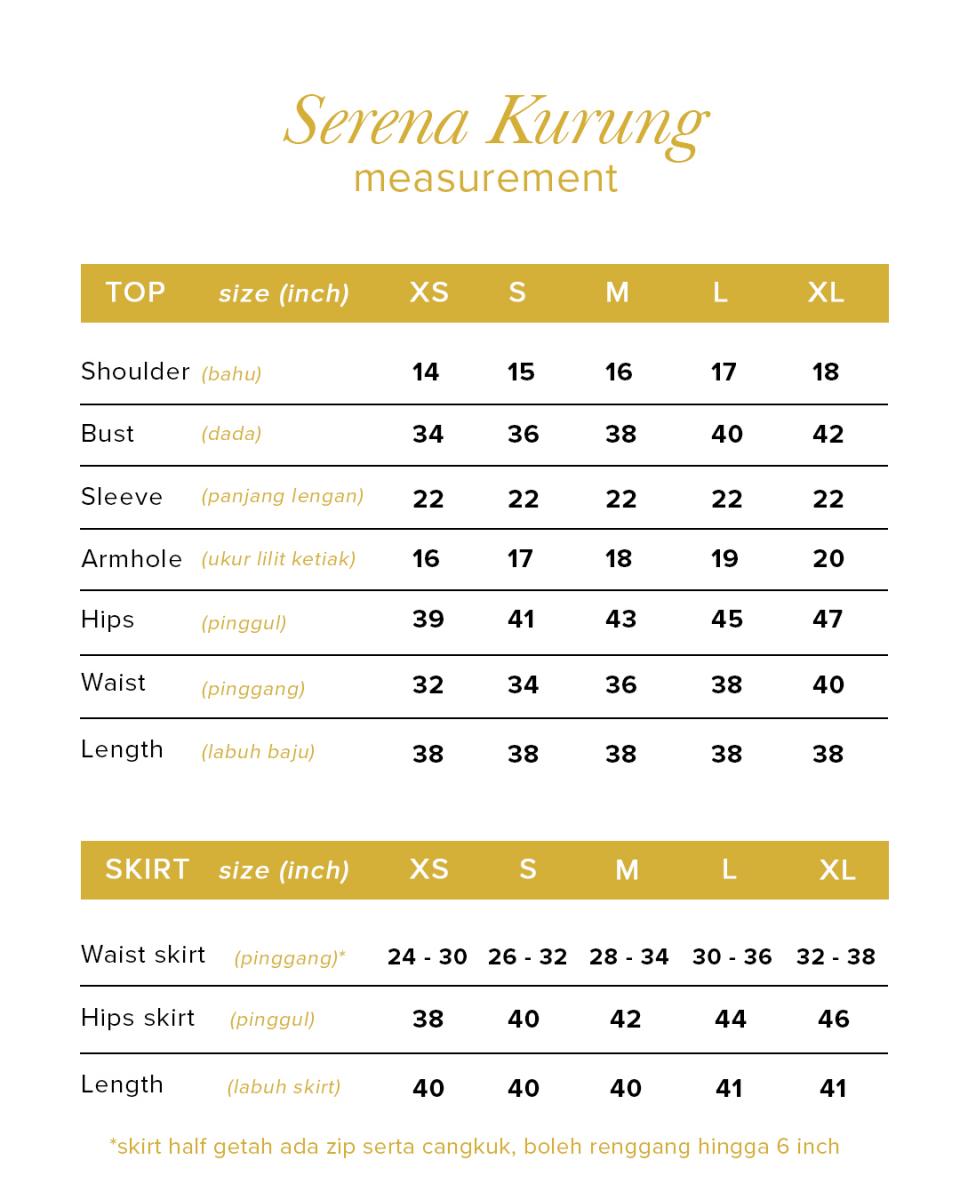 SERENA KURUNG - LIME GREEN