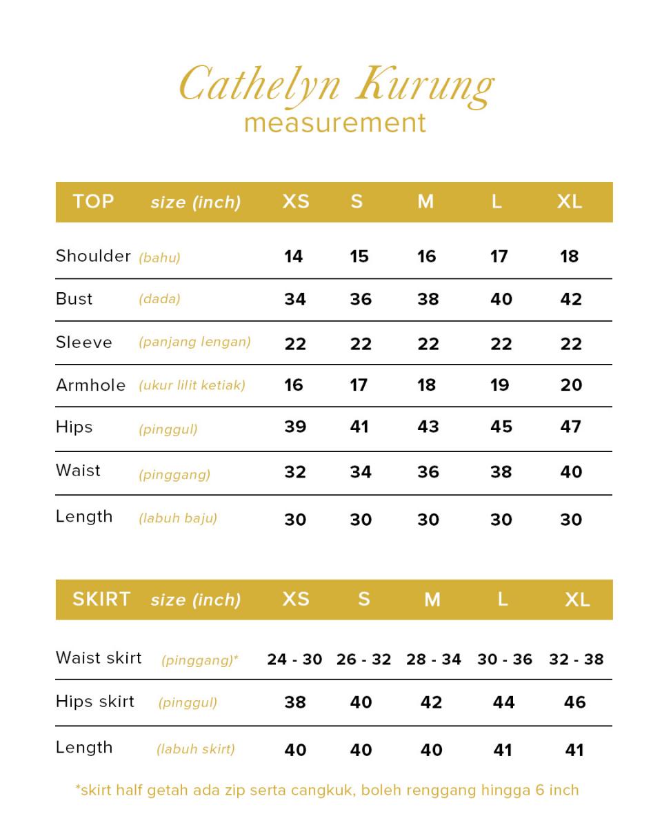 CATHELYN KURUNG - OLIVE BROWN