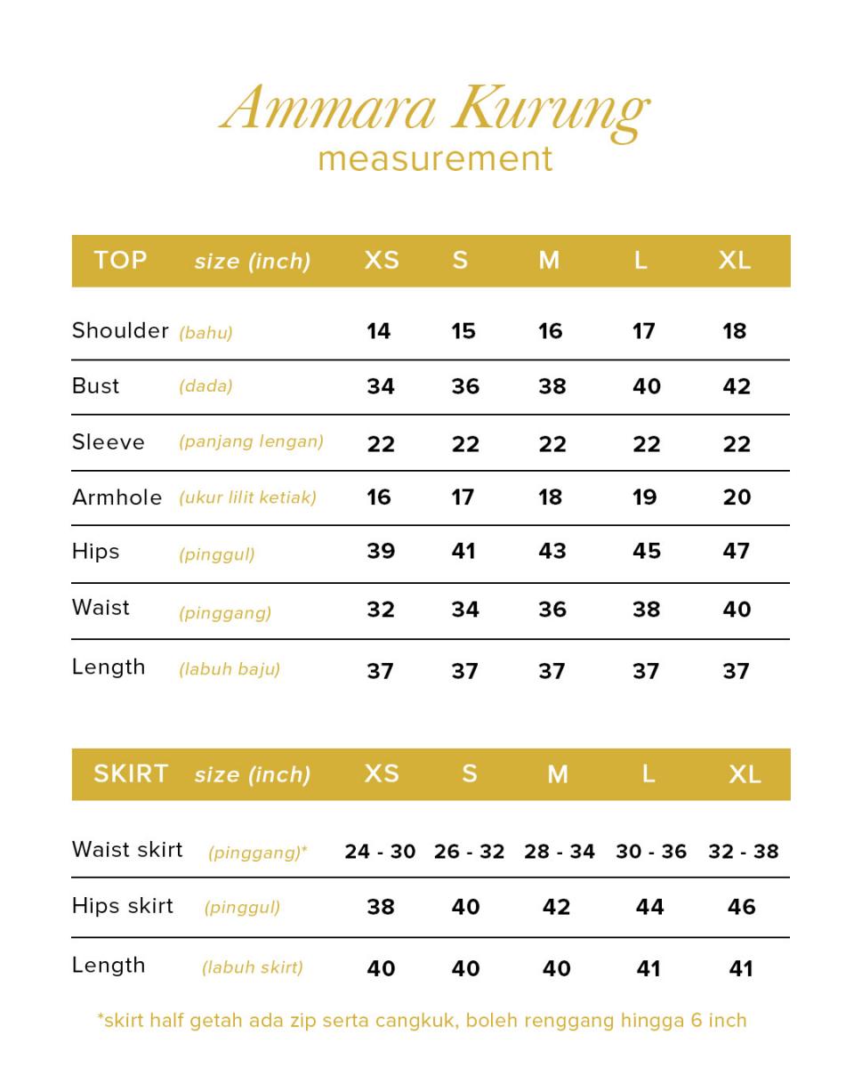 AMMARA KURUNG - BABY BLUE