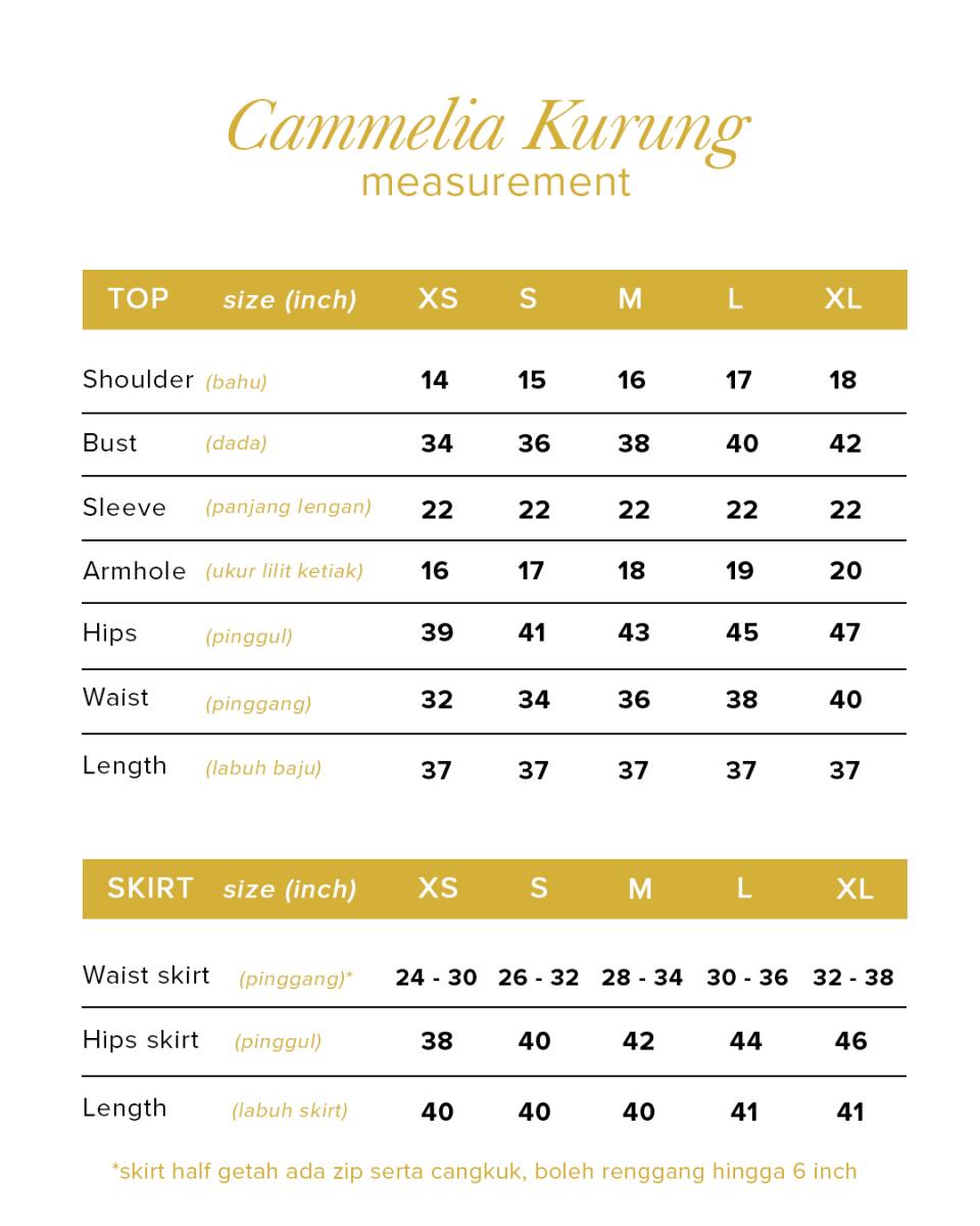 CAMMELIA KURUNG - MAROON