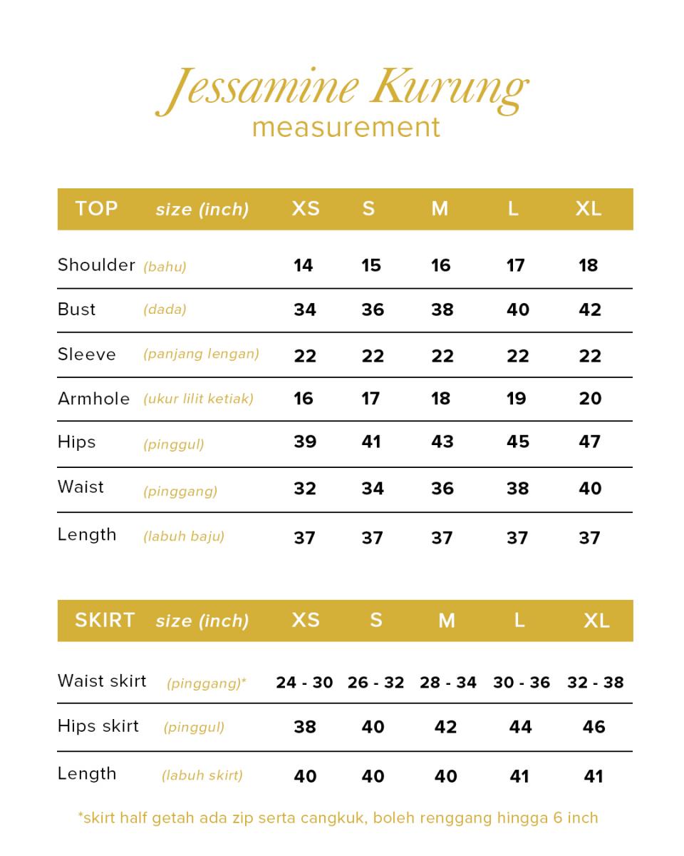 JESSAMINE KURUNG - JADE GREEN