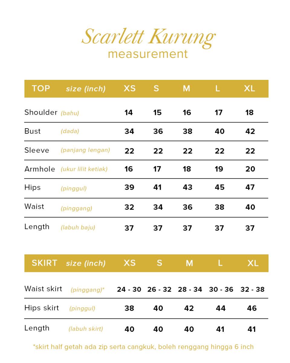 SCARLETT KURUNG - LIGHT GREY