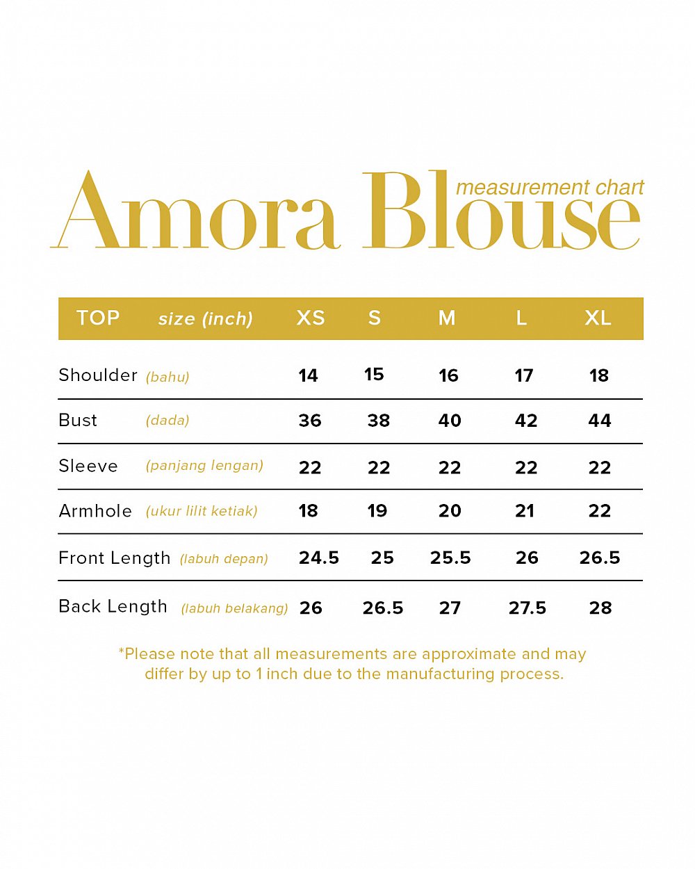 AMORA BLOUSE - WARM SAND