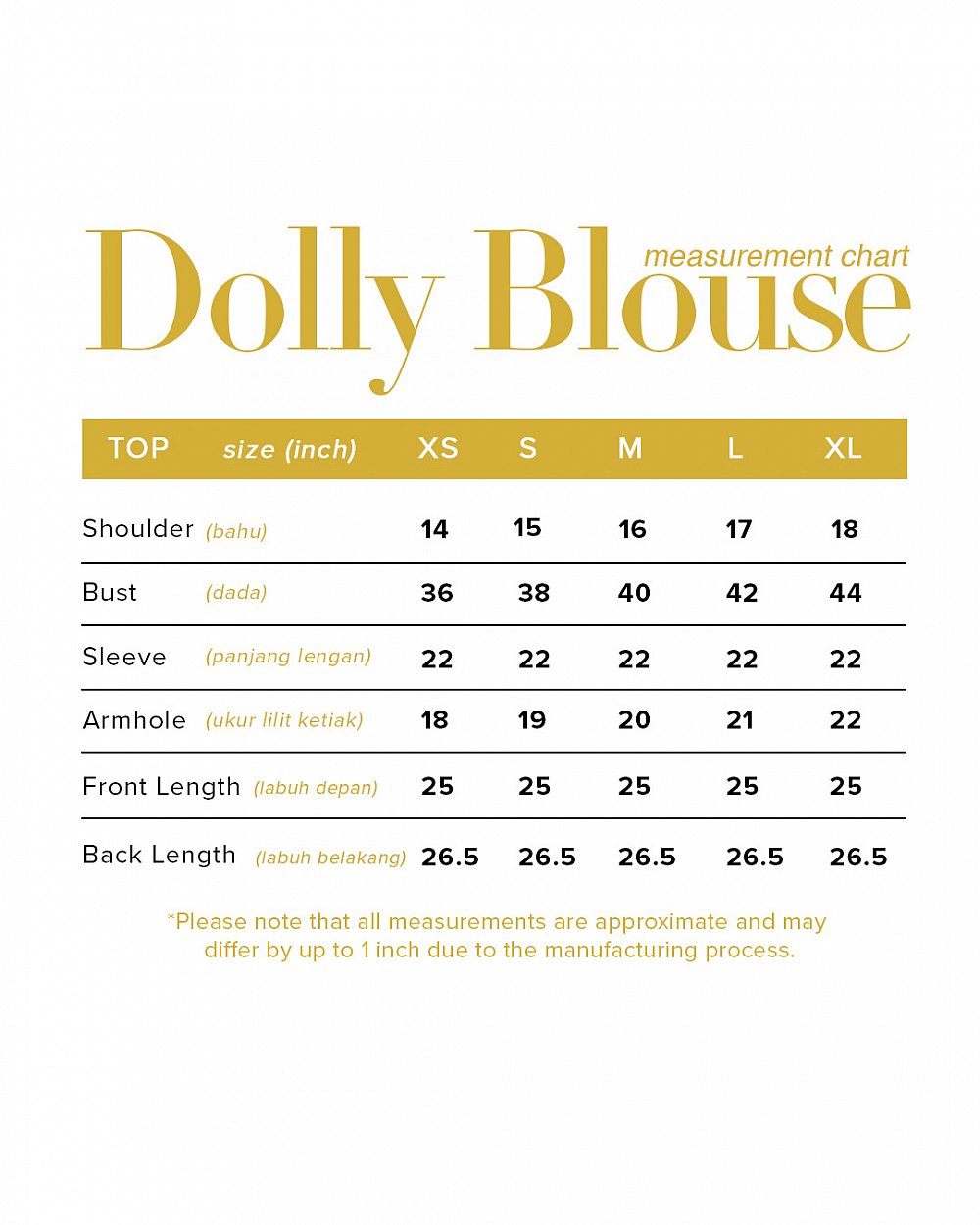 DOLLY BLOUSE - OFF WHITE (POLKADOT)