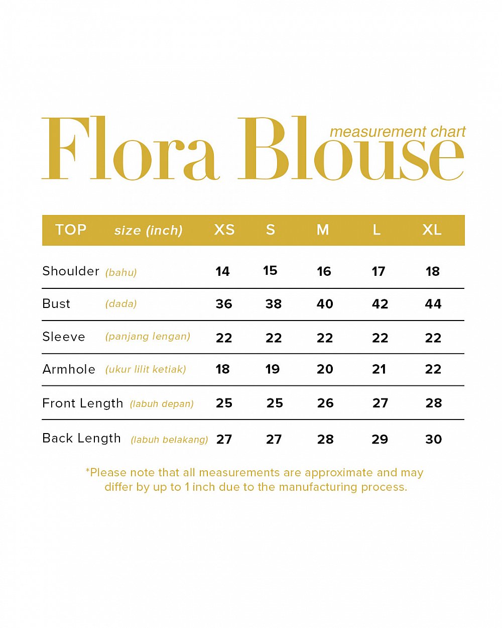 FLORA BLOUSE - SUNSET MOSSY