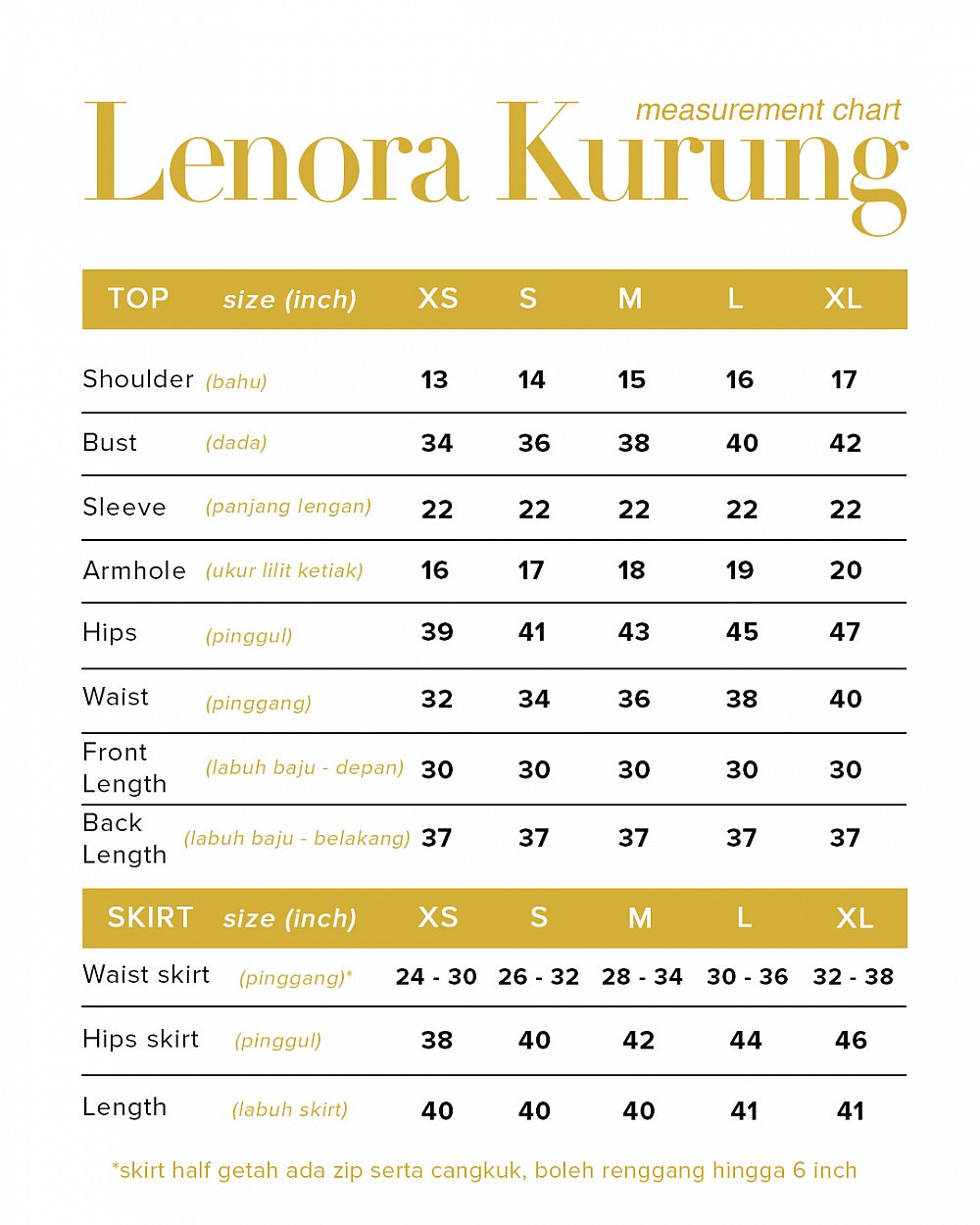 LENORA KURUNG - OLIVE CHERRY