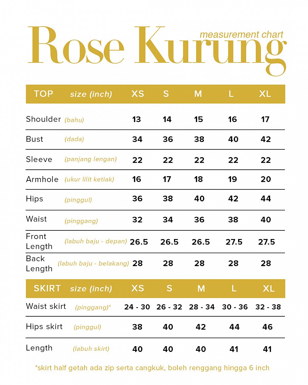 ROSE KURUNG - OLIVE CHERRY