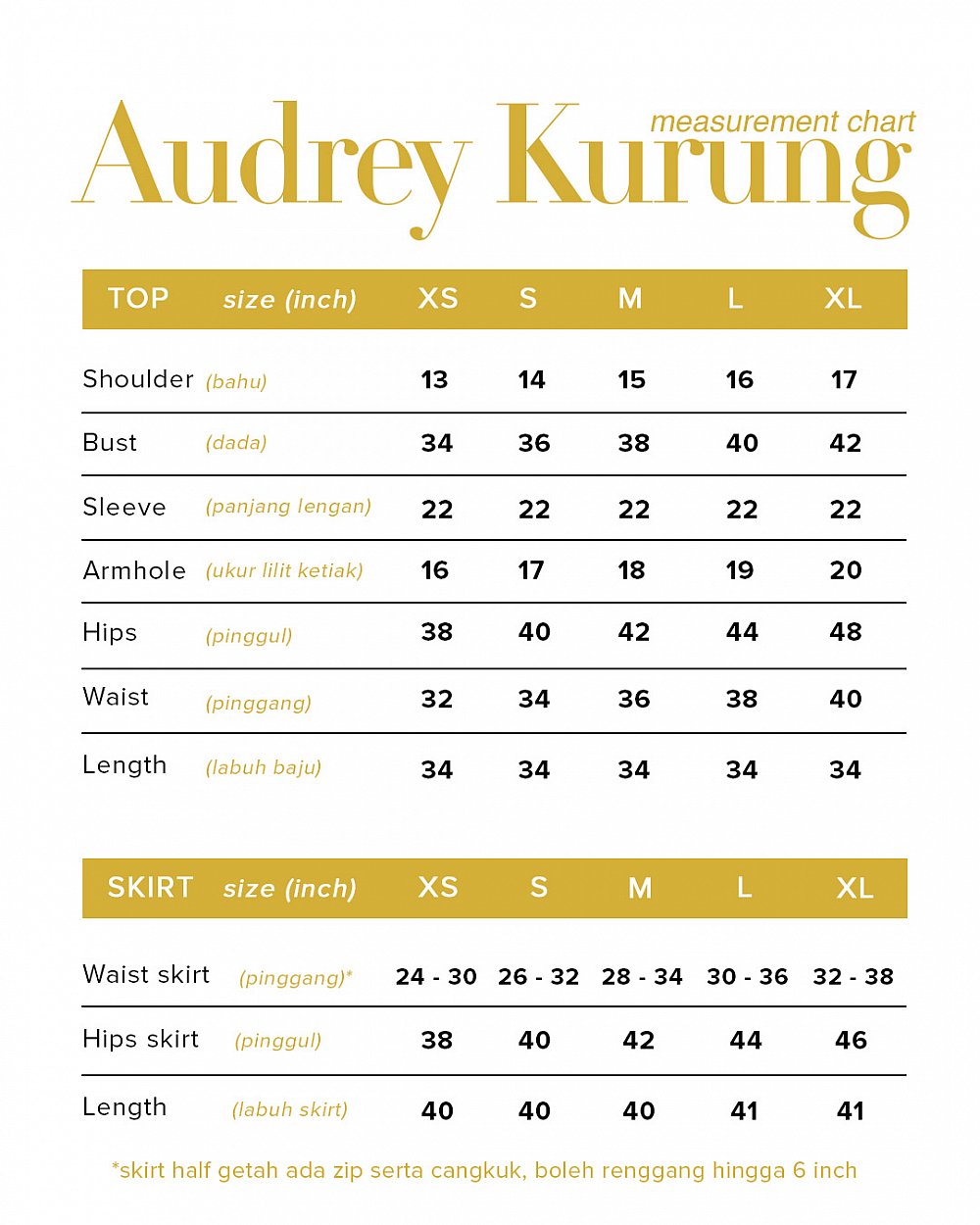 AUDREY KURUNG - SAKURA PINK