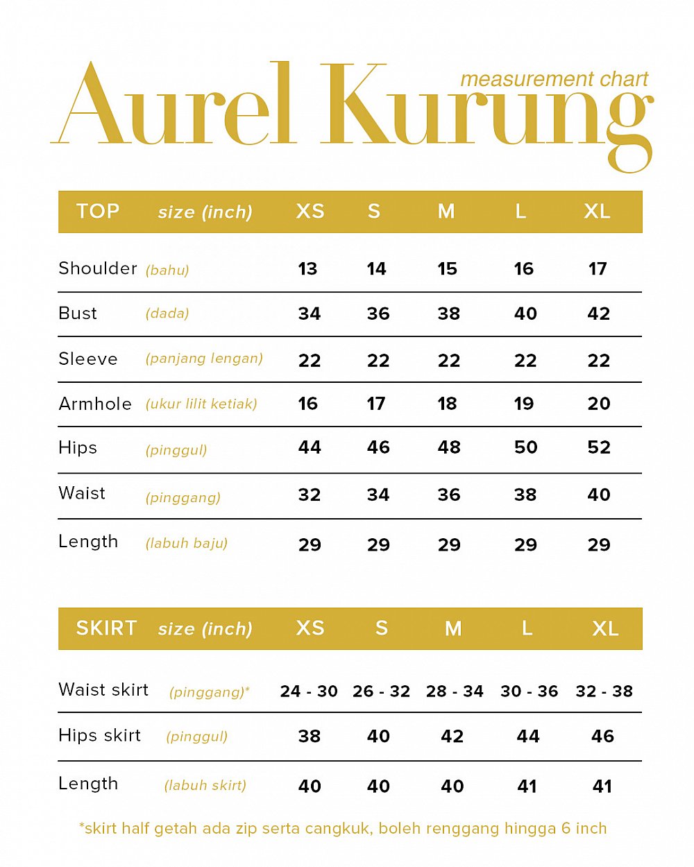 AUREL KURUNG - BRICK ORANGE