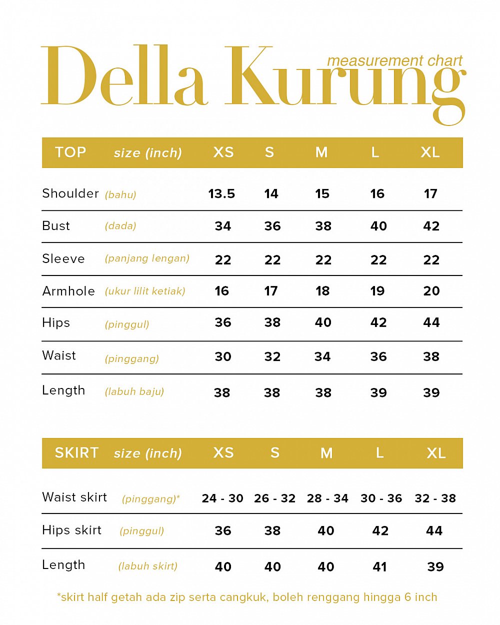 DELLA KURUNG - OLIVE CHERRY