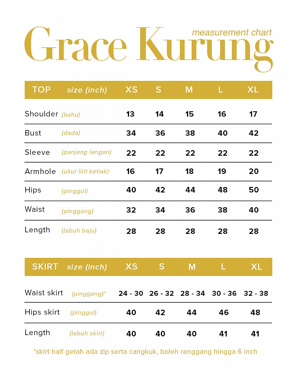 GRACE KURUNG - NAVY BLUE
