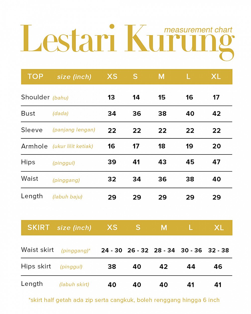 LESTARI KURUNG - NUDE