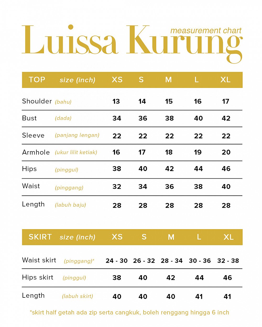LUISSA KURUNG - MATCHA GREEN