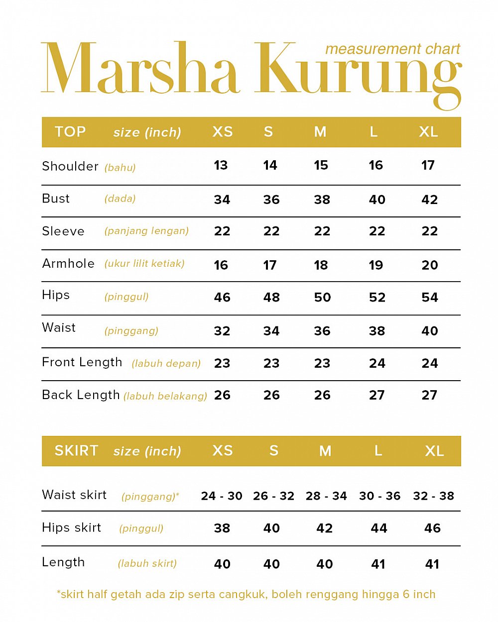 MARSHA KURUNG - DARK MAROON