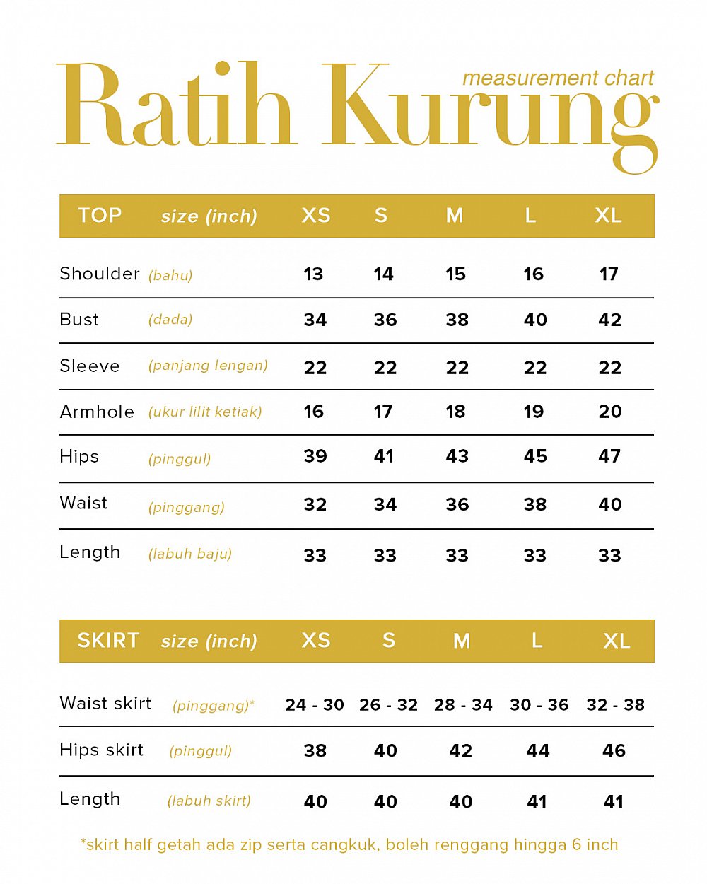 RATIH KURUNG - ASH BLUE