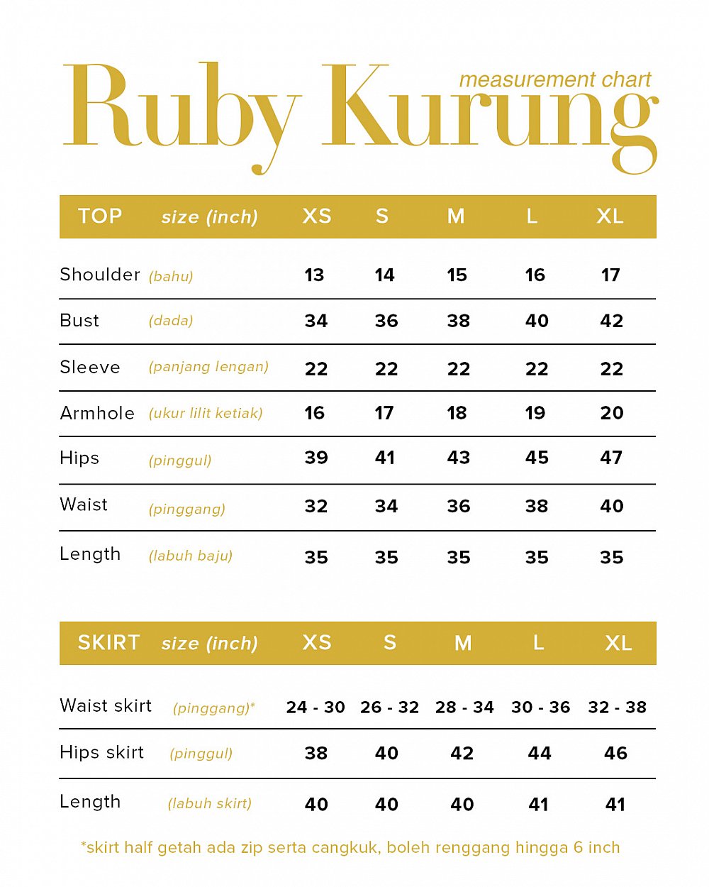 RUBY KURUNG - NAVY BLUE