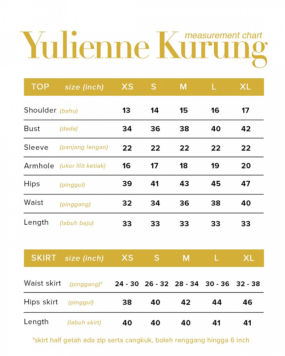YULIENNE KURUNG - NAVY BLUE