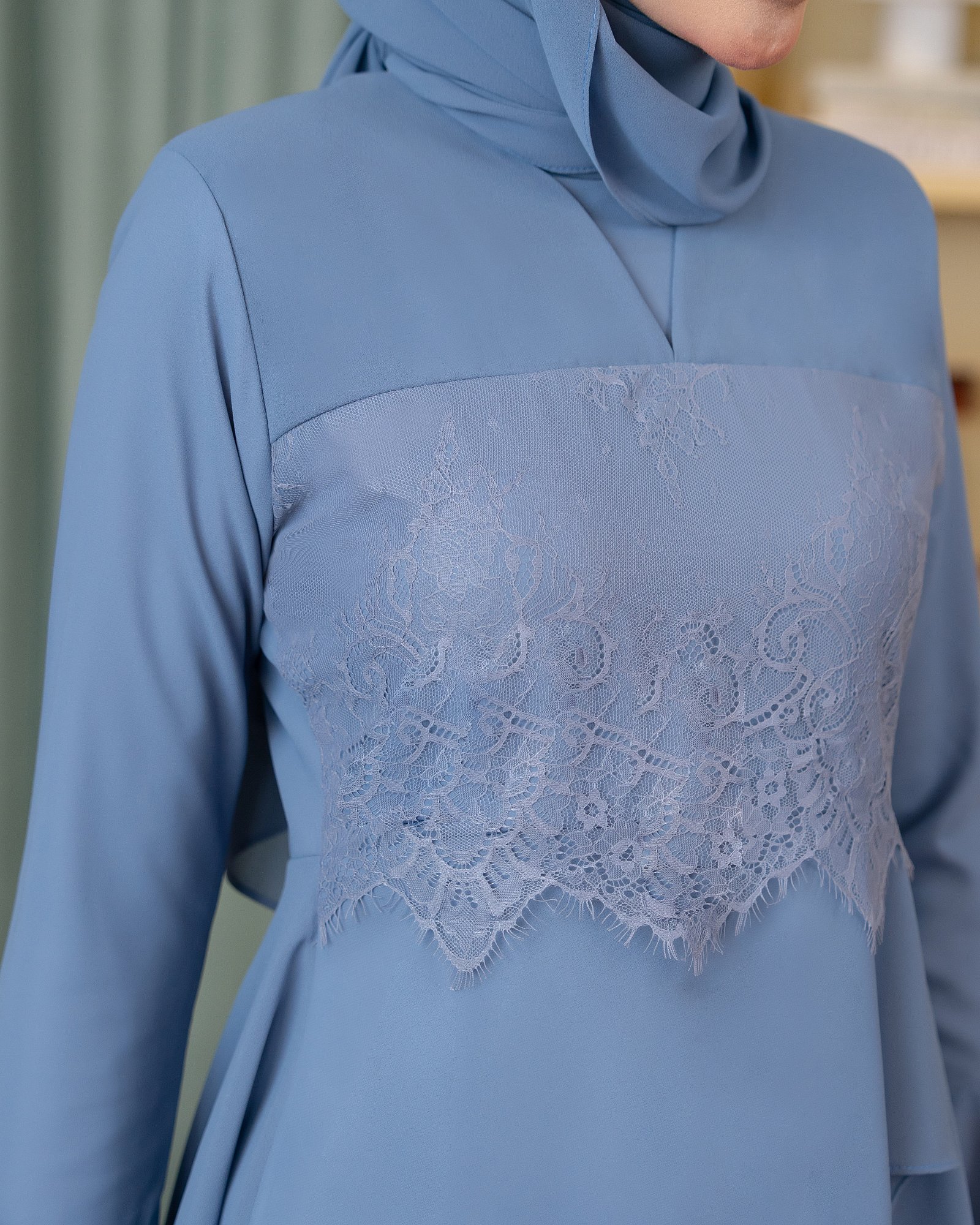 SOPHIA KURUNG - STEEL BLUE