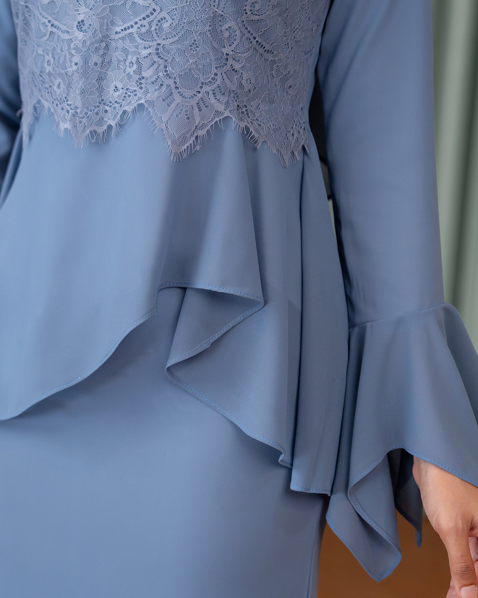 SOPHIA KURUNG - STEEL BLUE