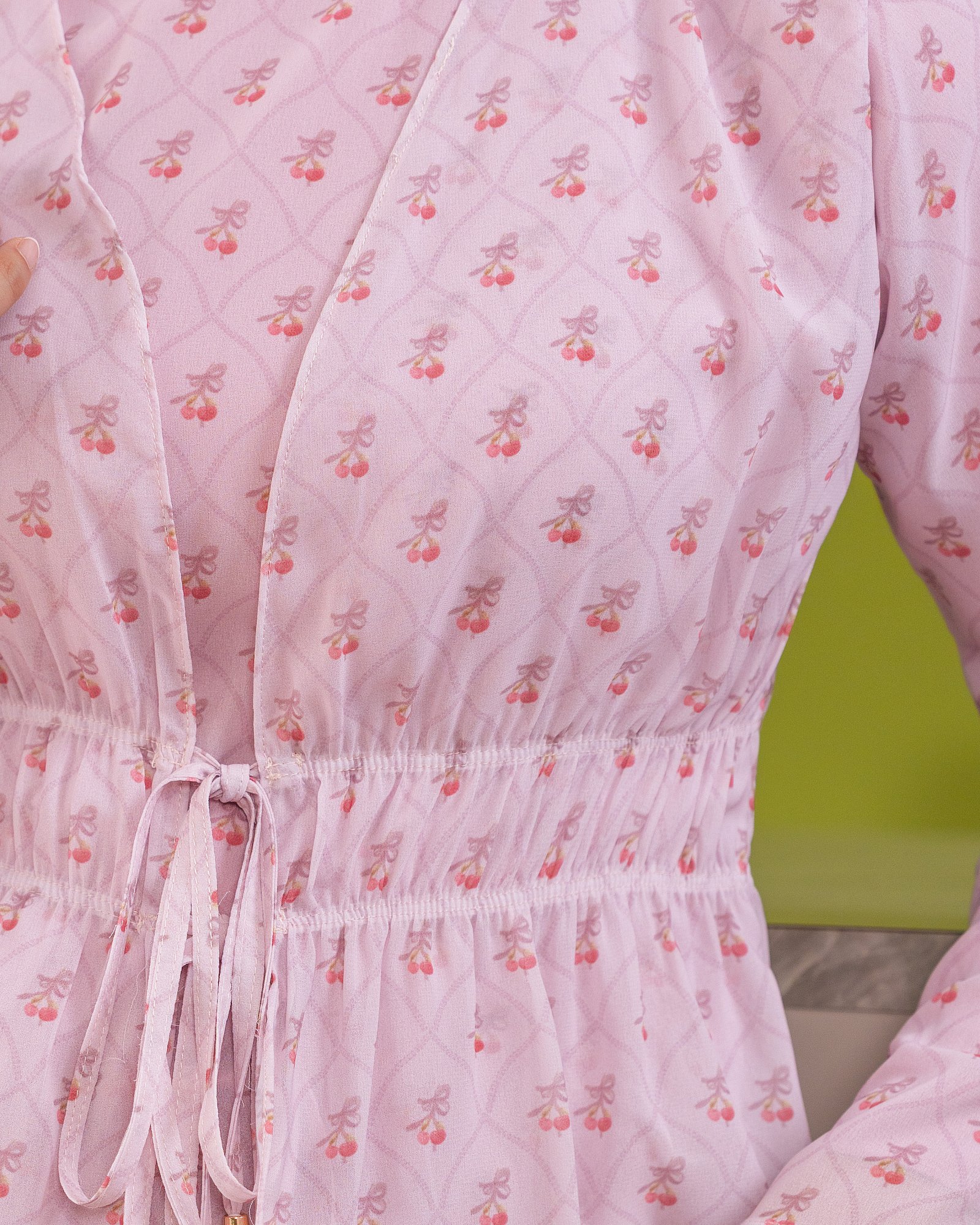 AMORA BLOUSE - BLUSH MAUVE