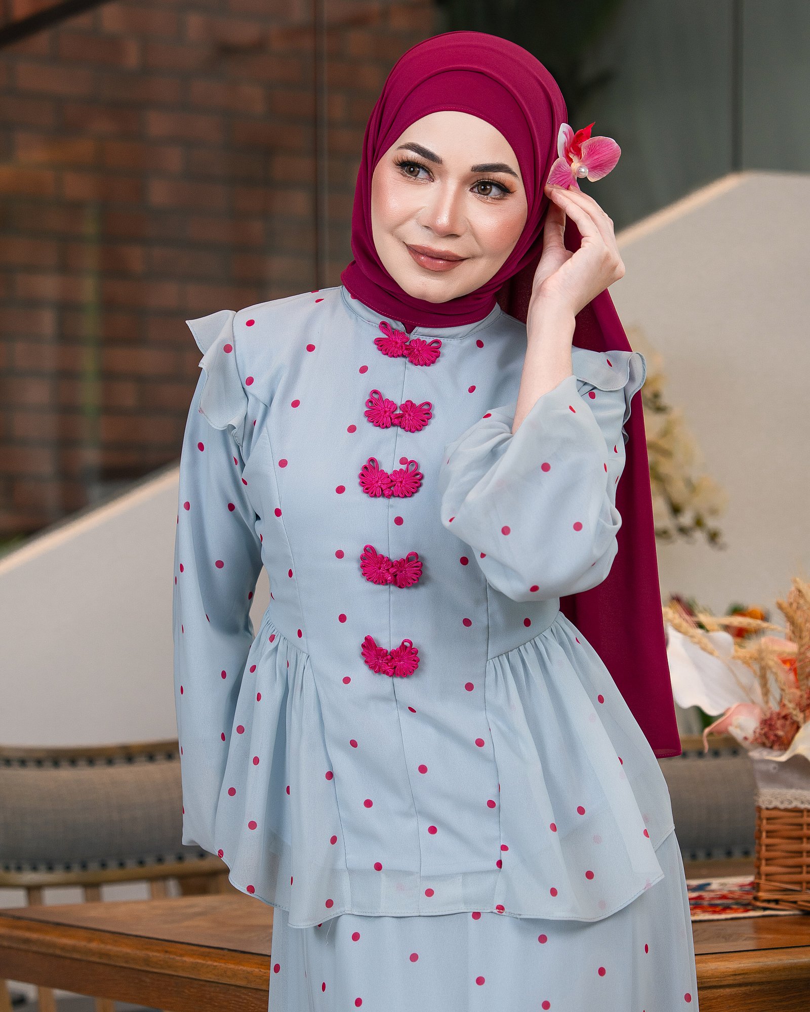 CHARLOTTE SET - BABY BLUE