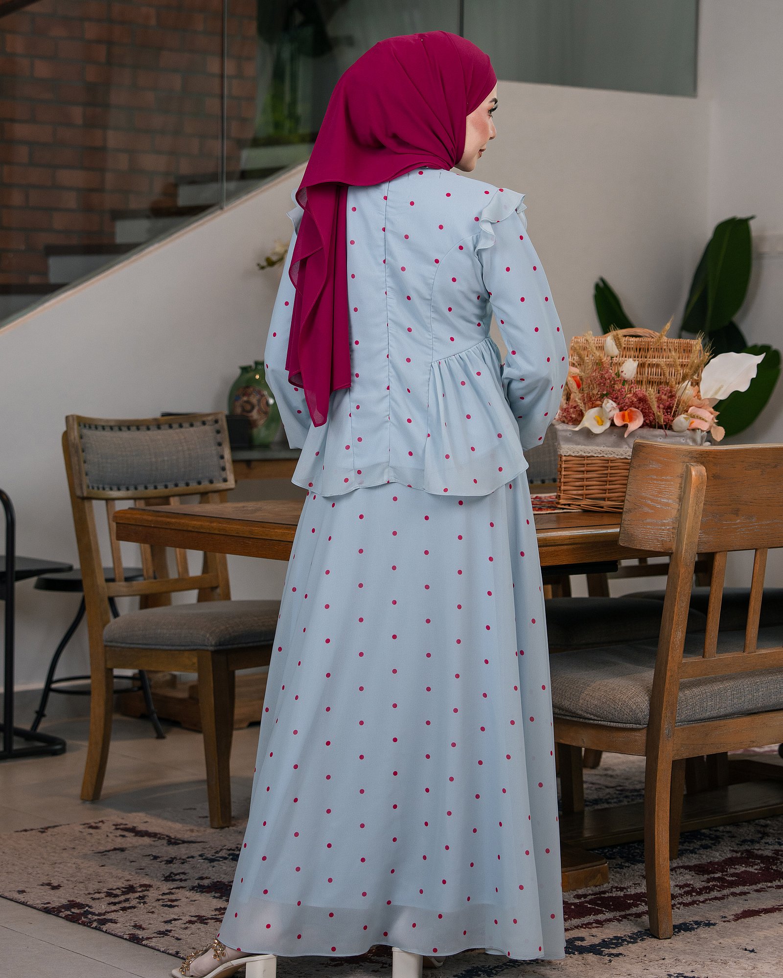 CHARLOTTE SET - BABY BLUE