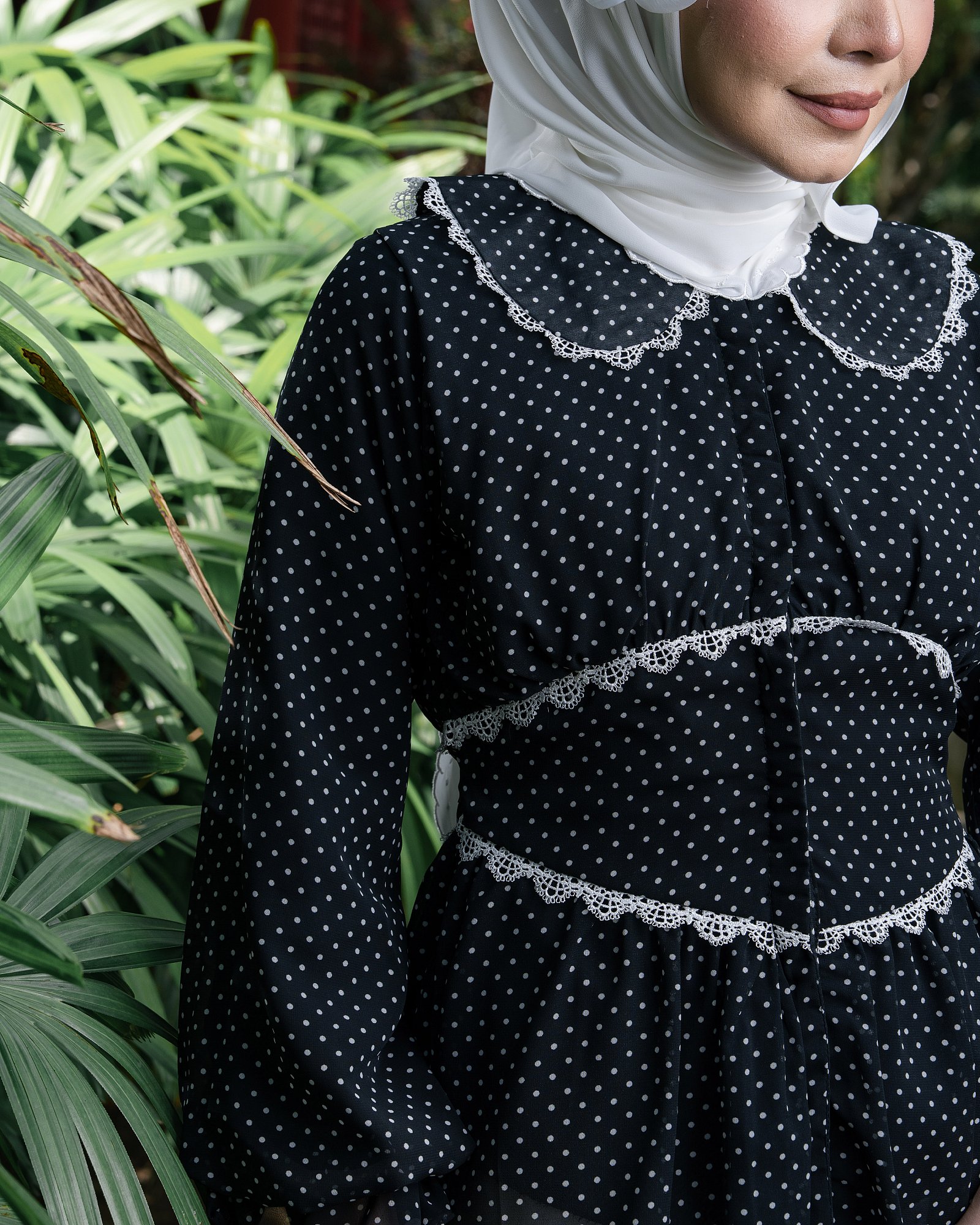 LUMI BLOUSE - BLACK