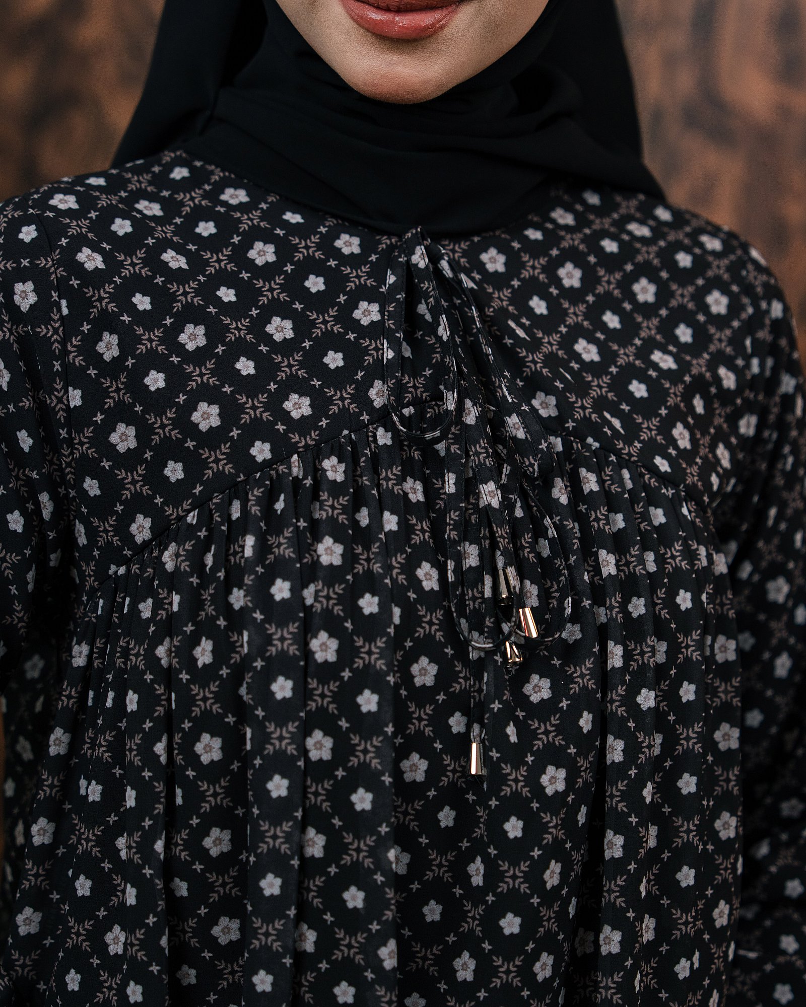 POPPY BLOUSE - BLACK