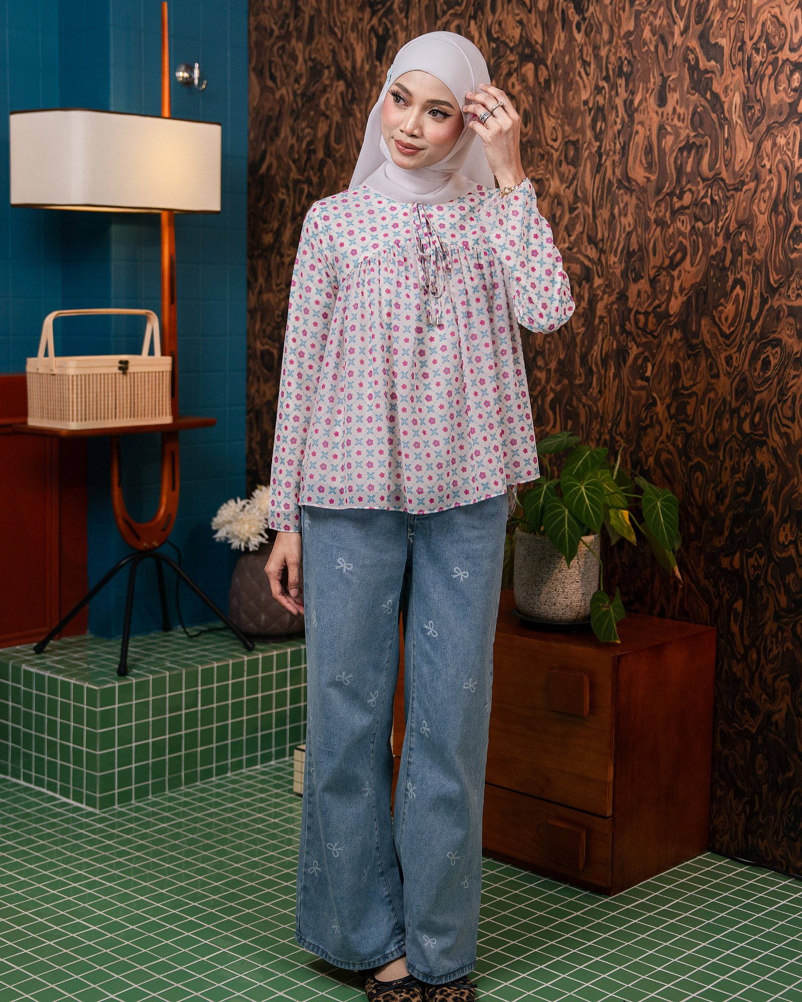 POPPY BLOUSE - OFF WHITE