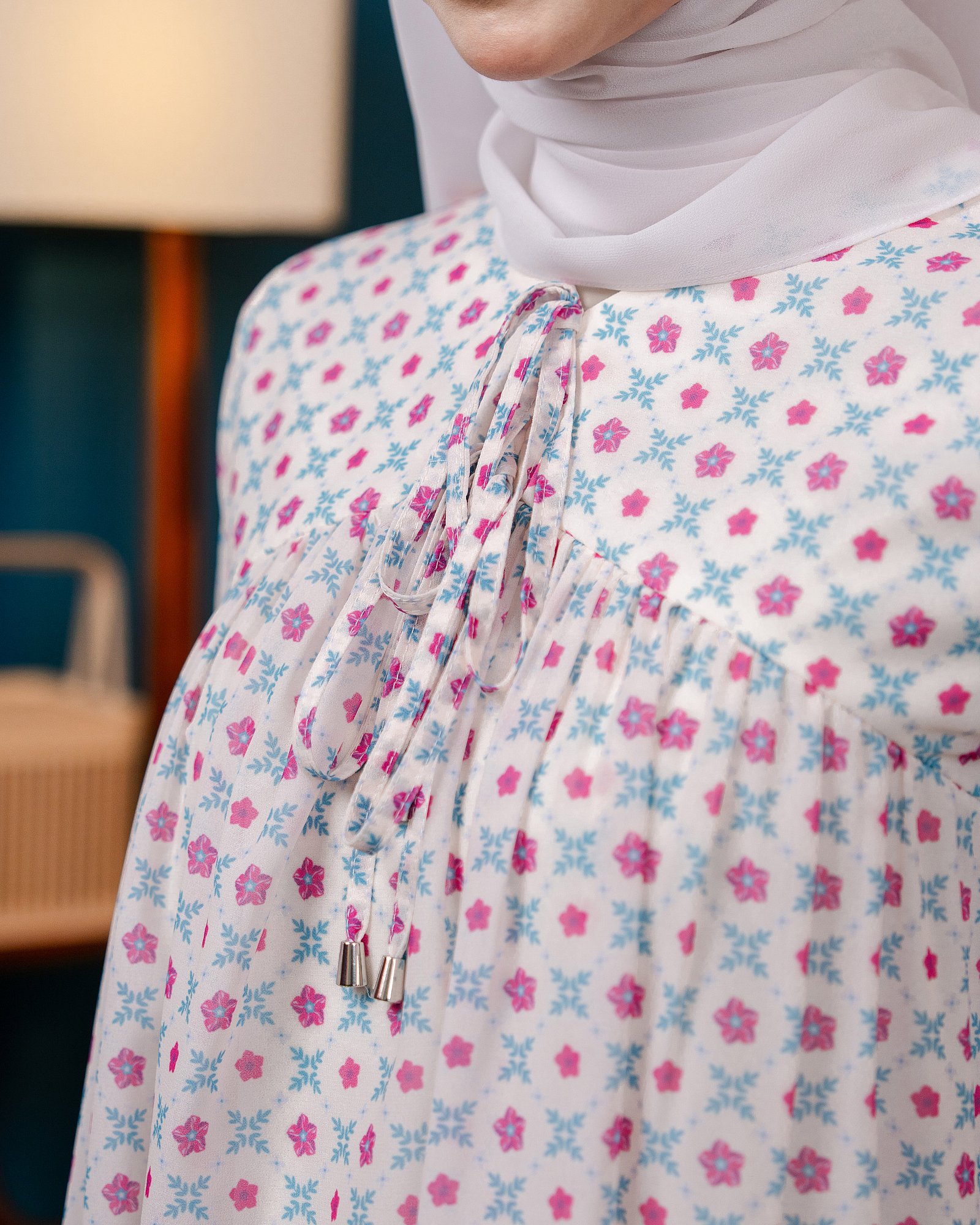 POPPY BLOUSE - OFF WHITE