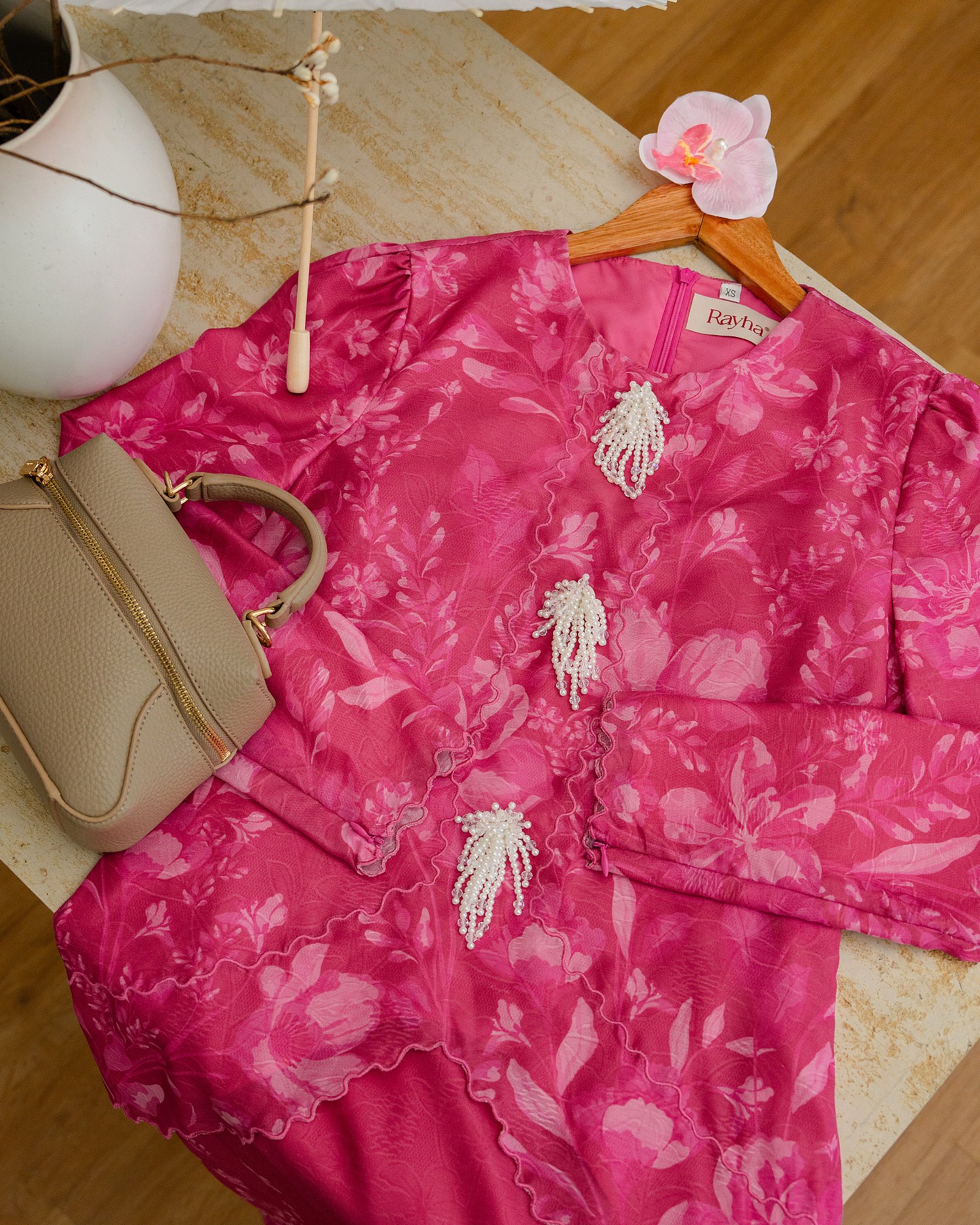 EVA KURUNG - FUCHSIA PINK