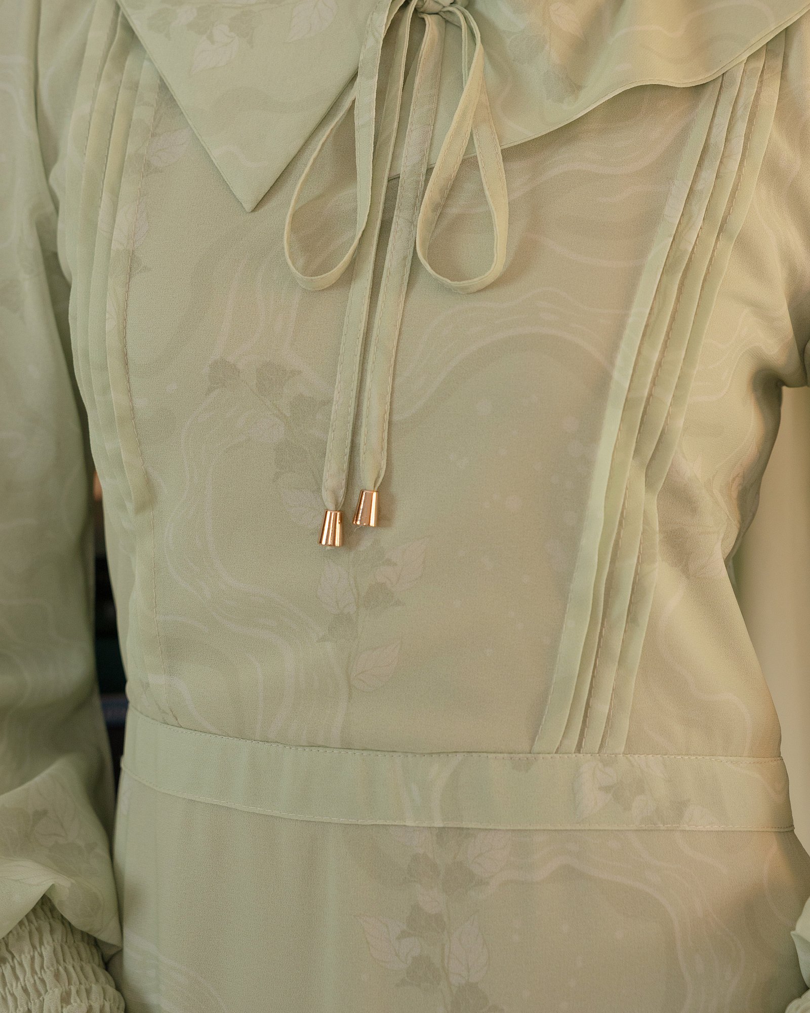 ELLE DRESS - APPLE GREEN