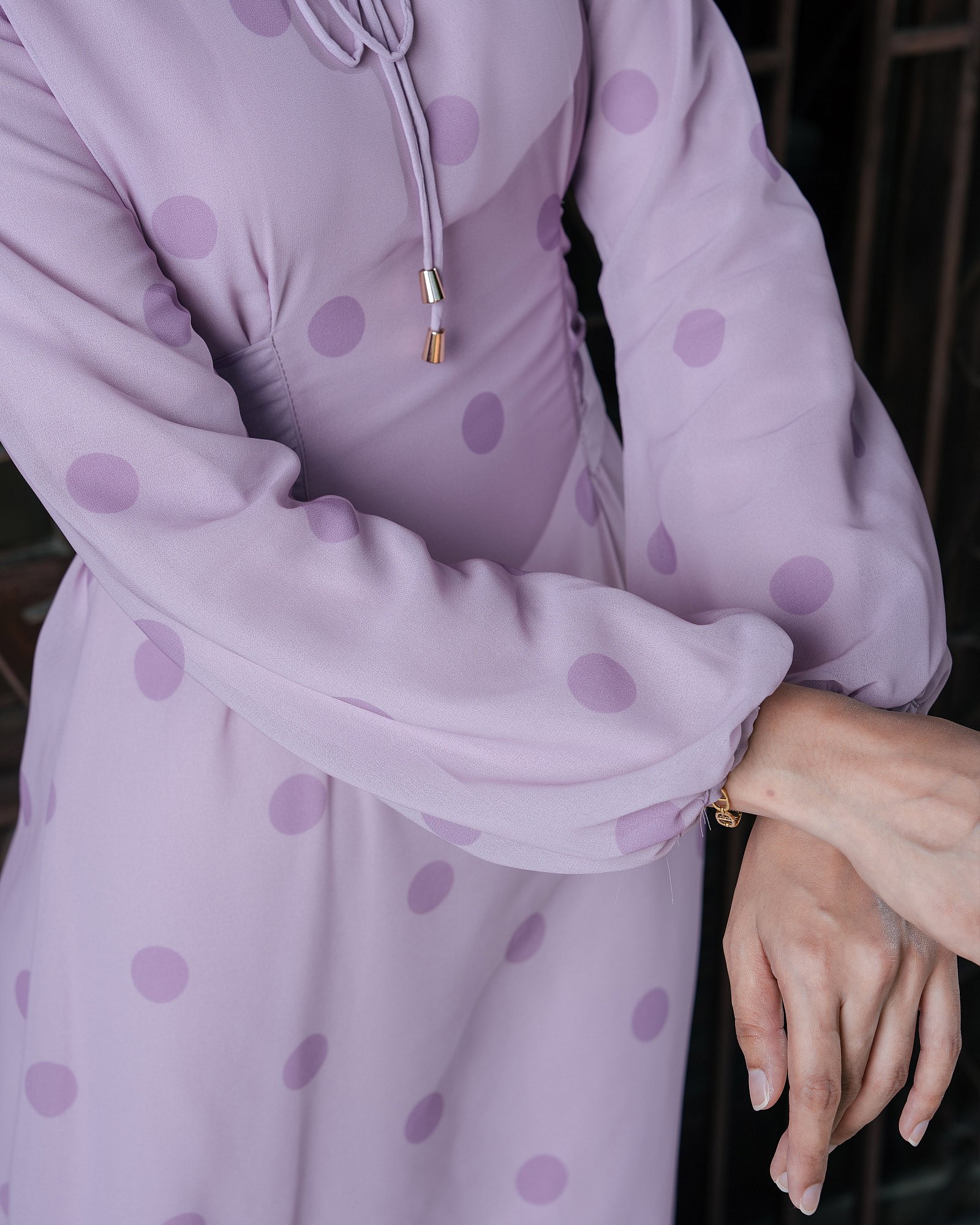 DAISY DRESS - LILAC PURPLE