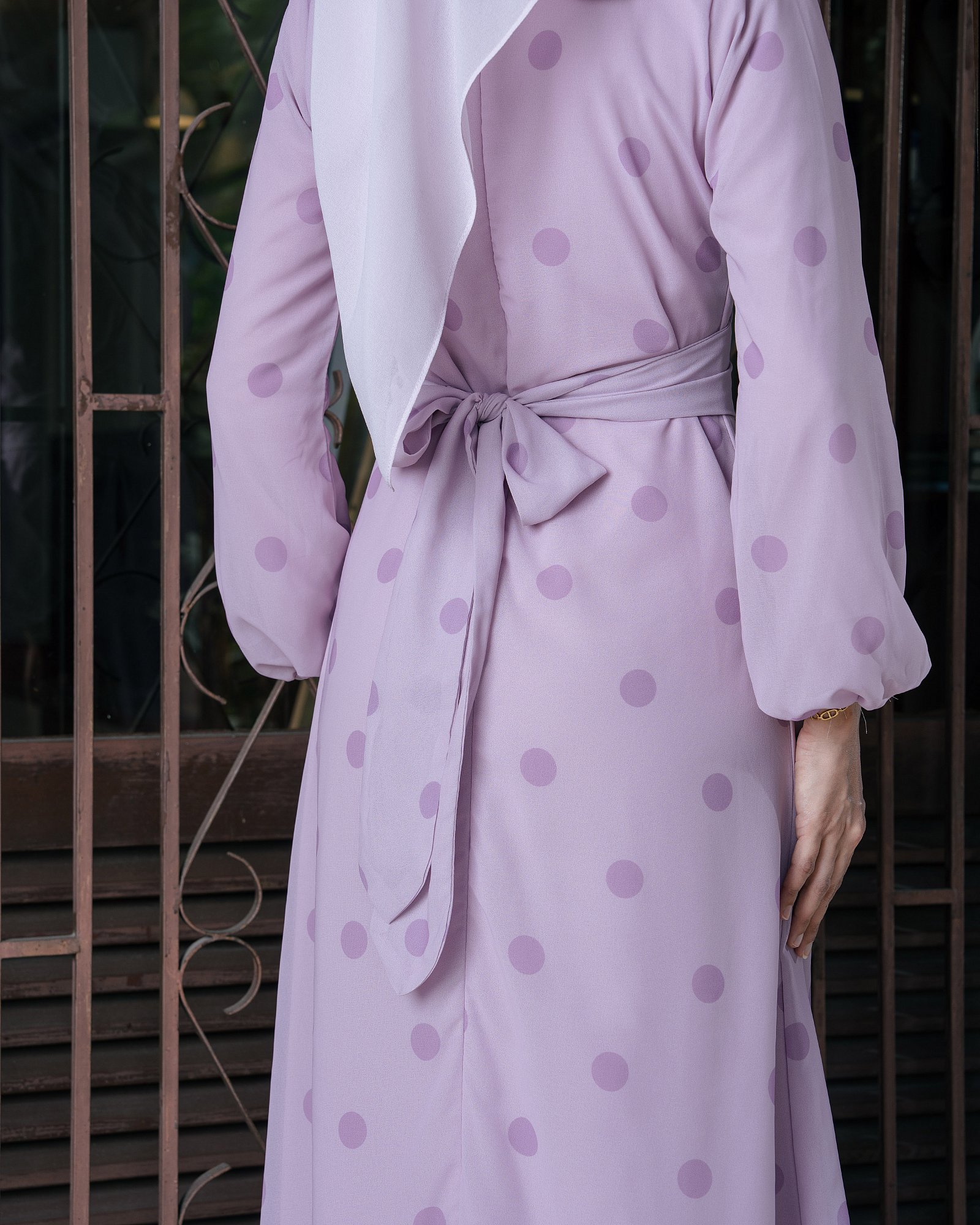 DAISY DRESS - LILAC PURPLE