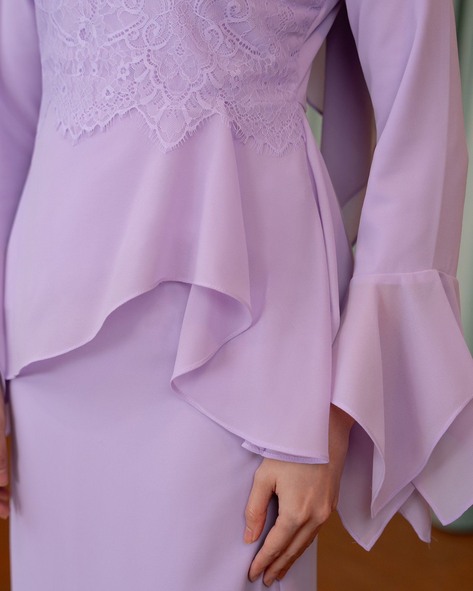 SOPHIA KURUNG - LILAC PURPLE