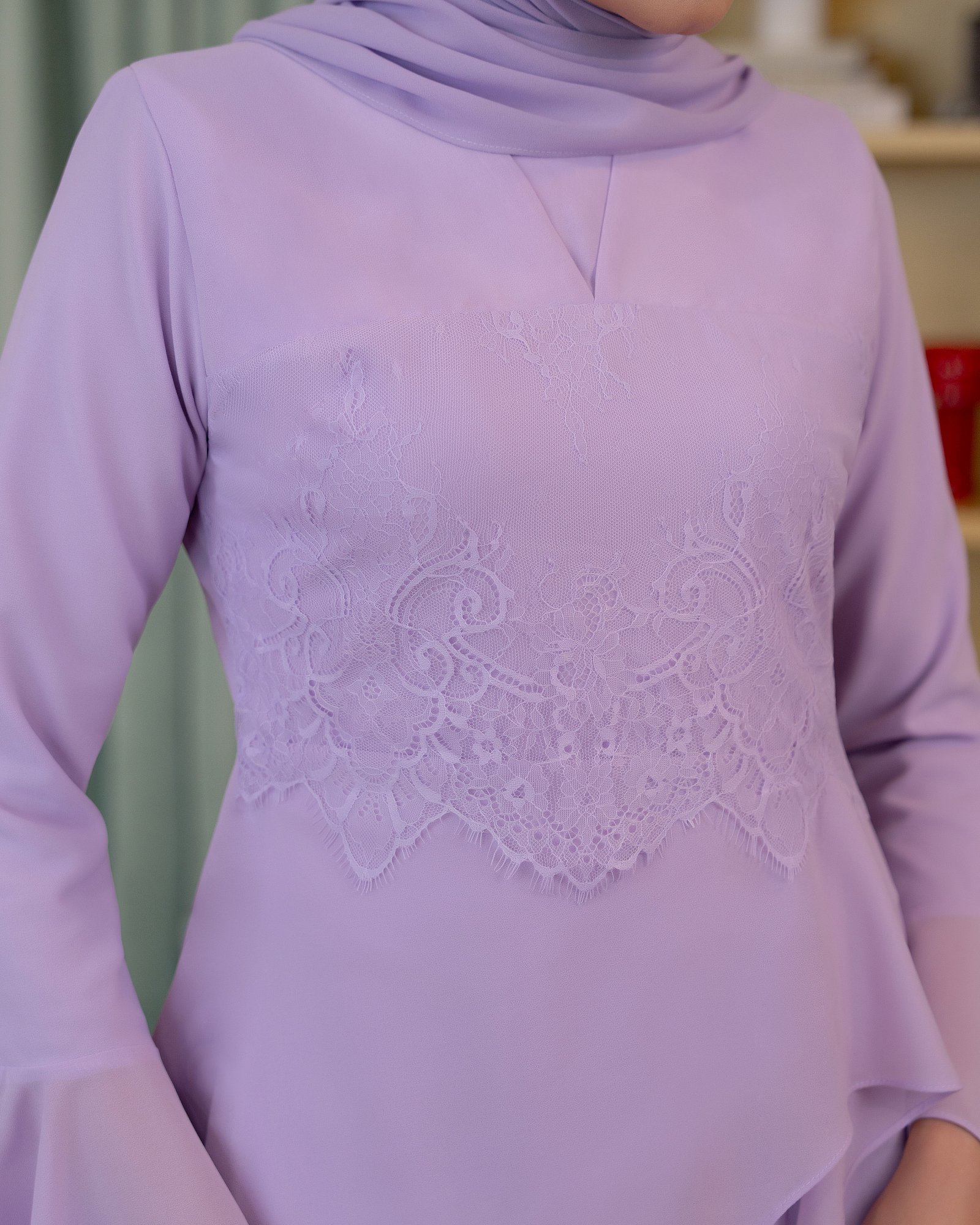 SOPHIA KURUNG - LILAC PURPLE