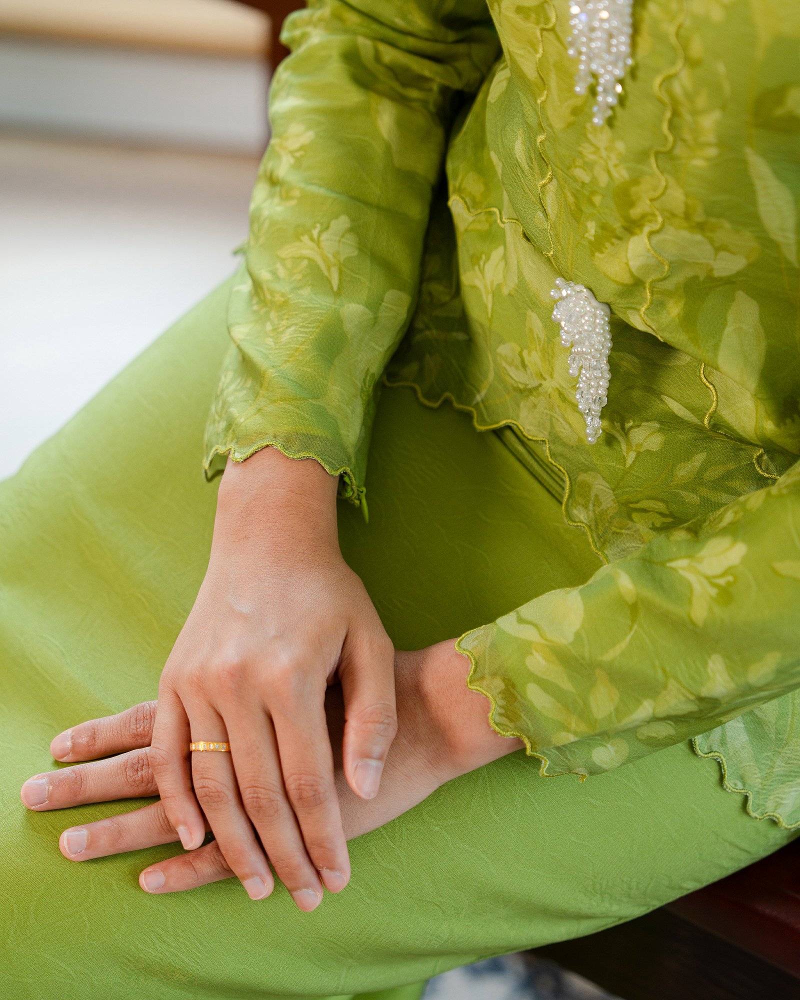 EVA KURUNG - LIME GREEN