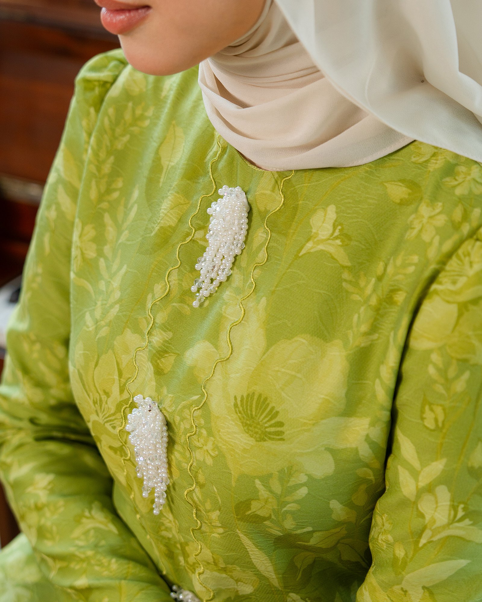EVA KURUNG - LIME GREEN