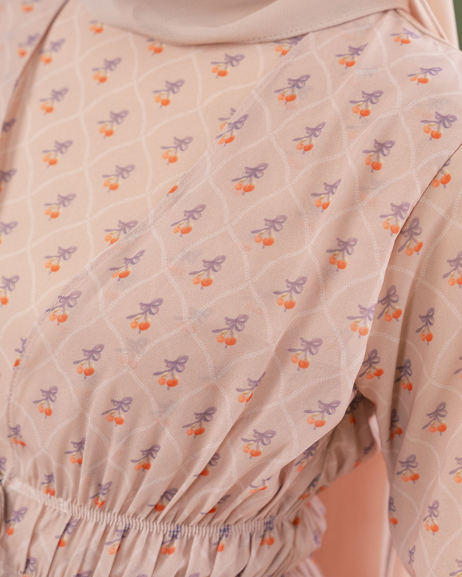 AMORA BLOUSE - WARM SAND