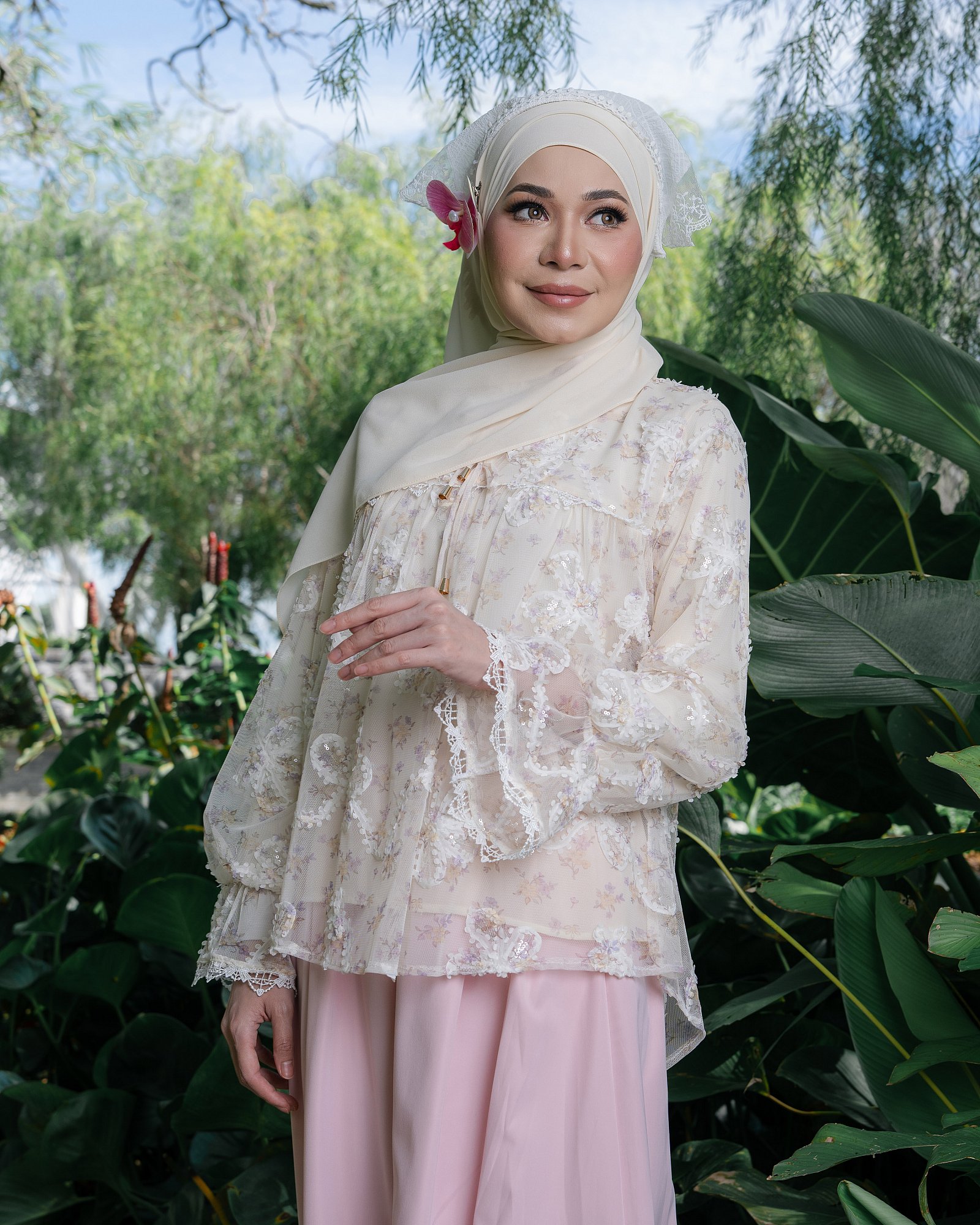 MOLY BLOUSE - SOFT YELLOW