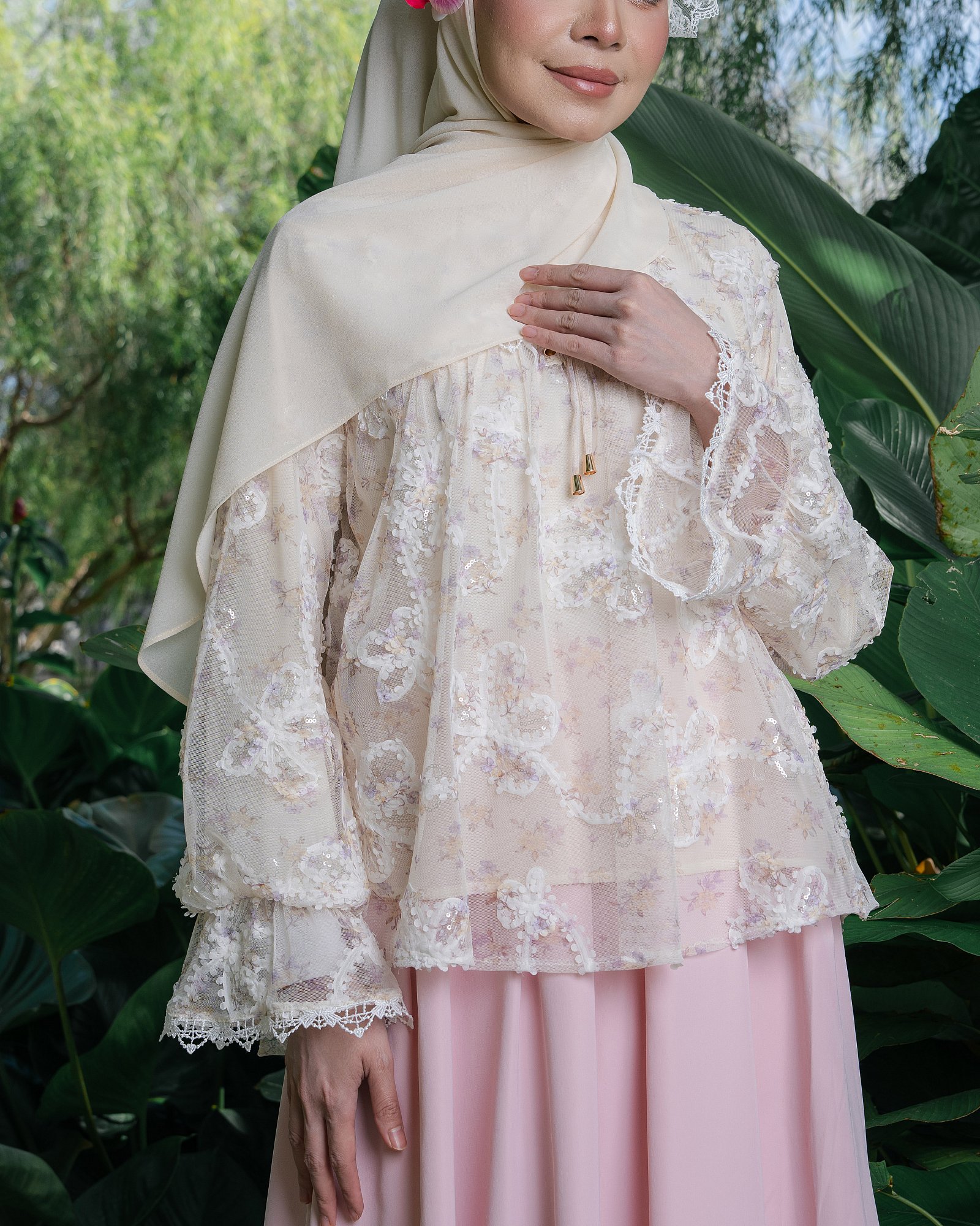 MOLY BLOUSE - SOFT YELLOW