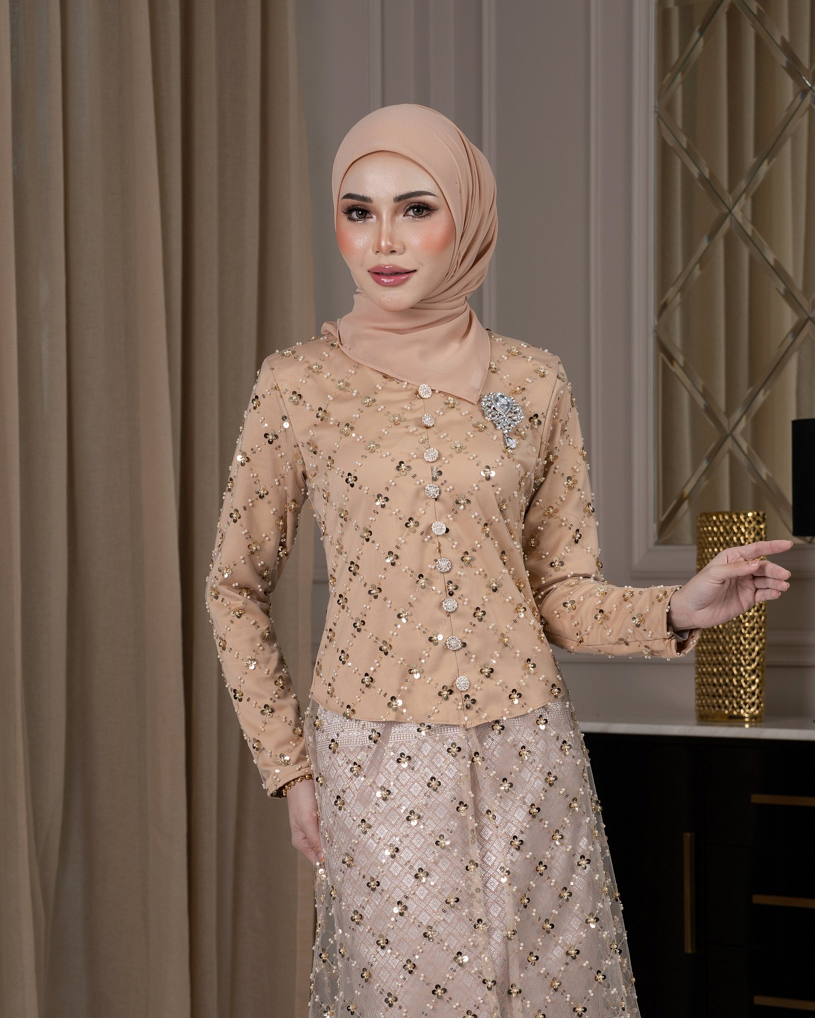 LESTARI KURUNG - NUDE