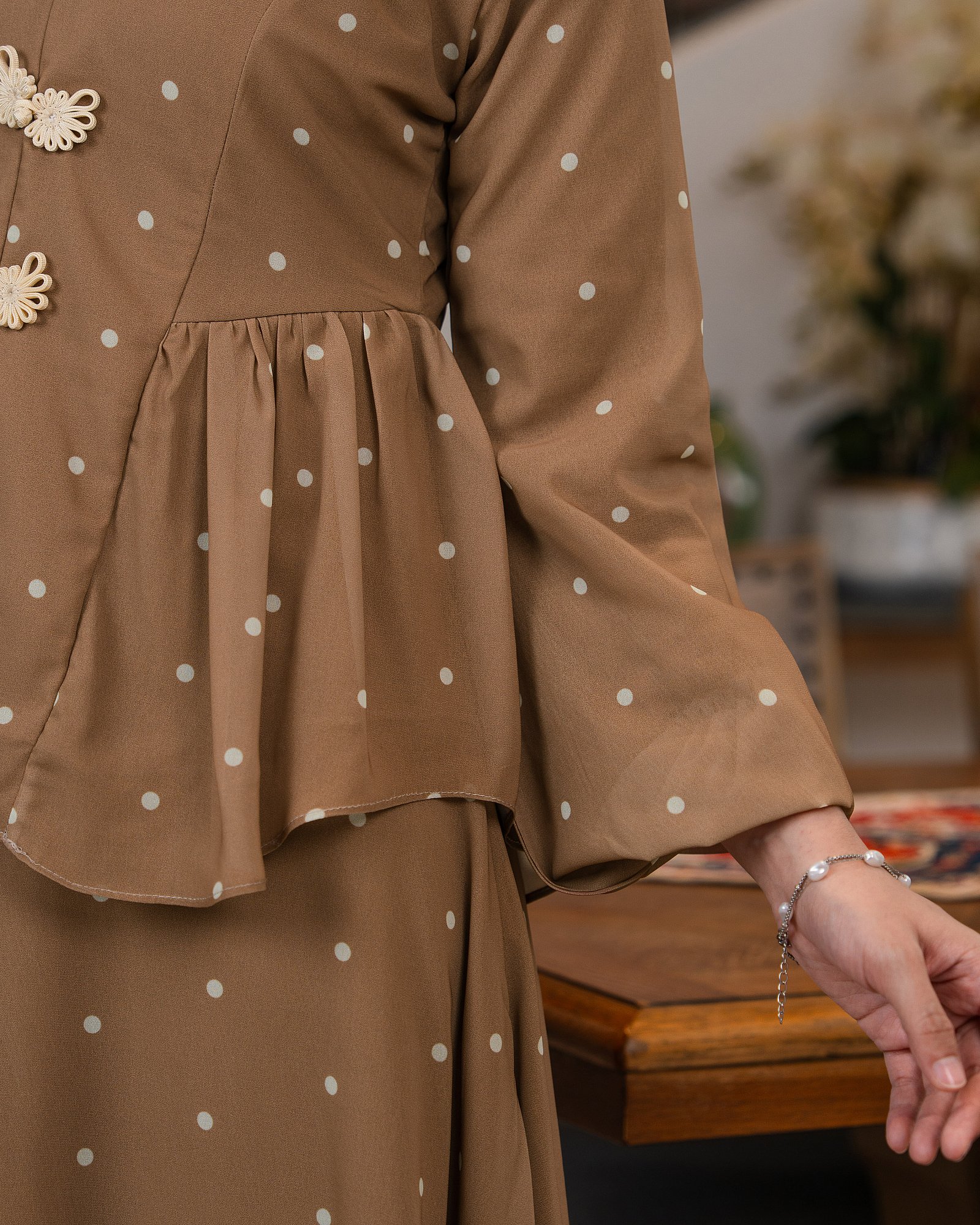 CHARLOTTE SET - OLIVE BROWN