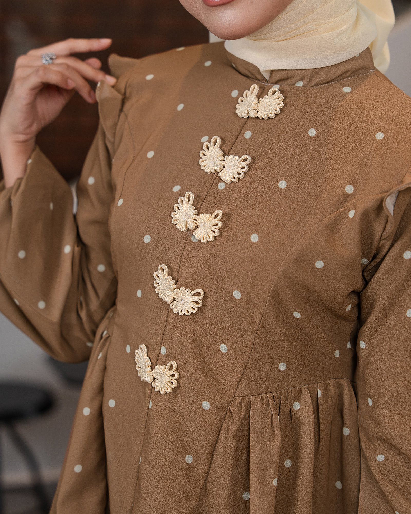 CHARLOTTE SET - OLIVE BROWN
